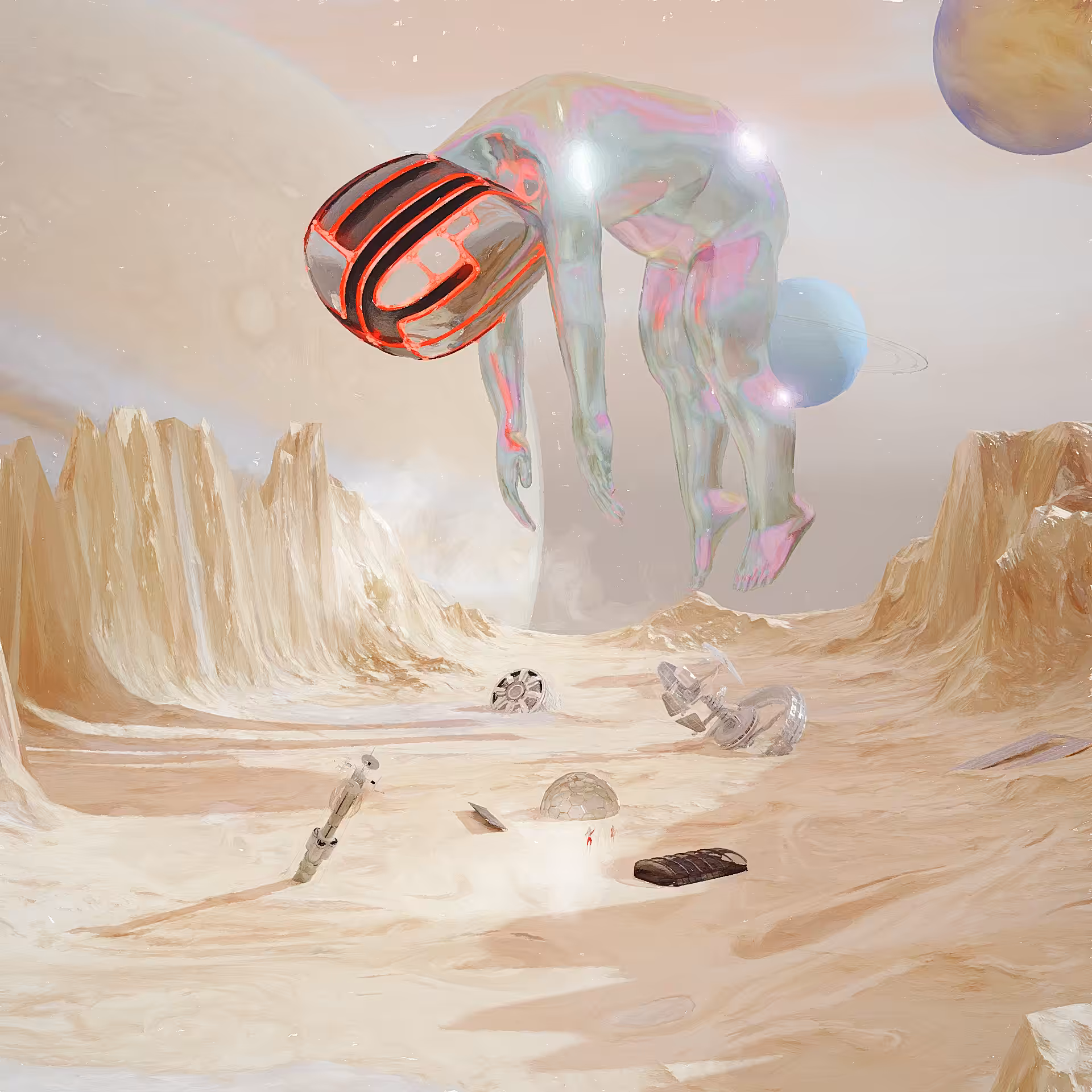 A Space Odd-baby