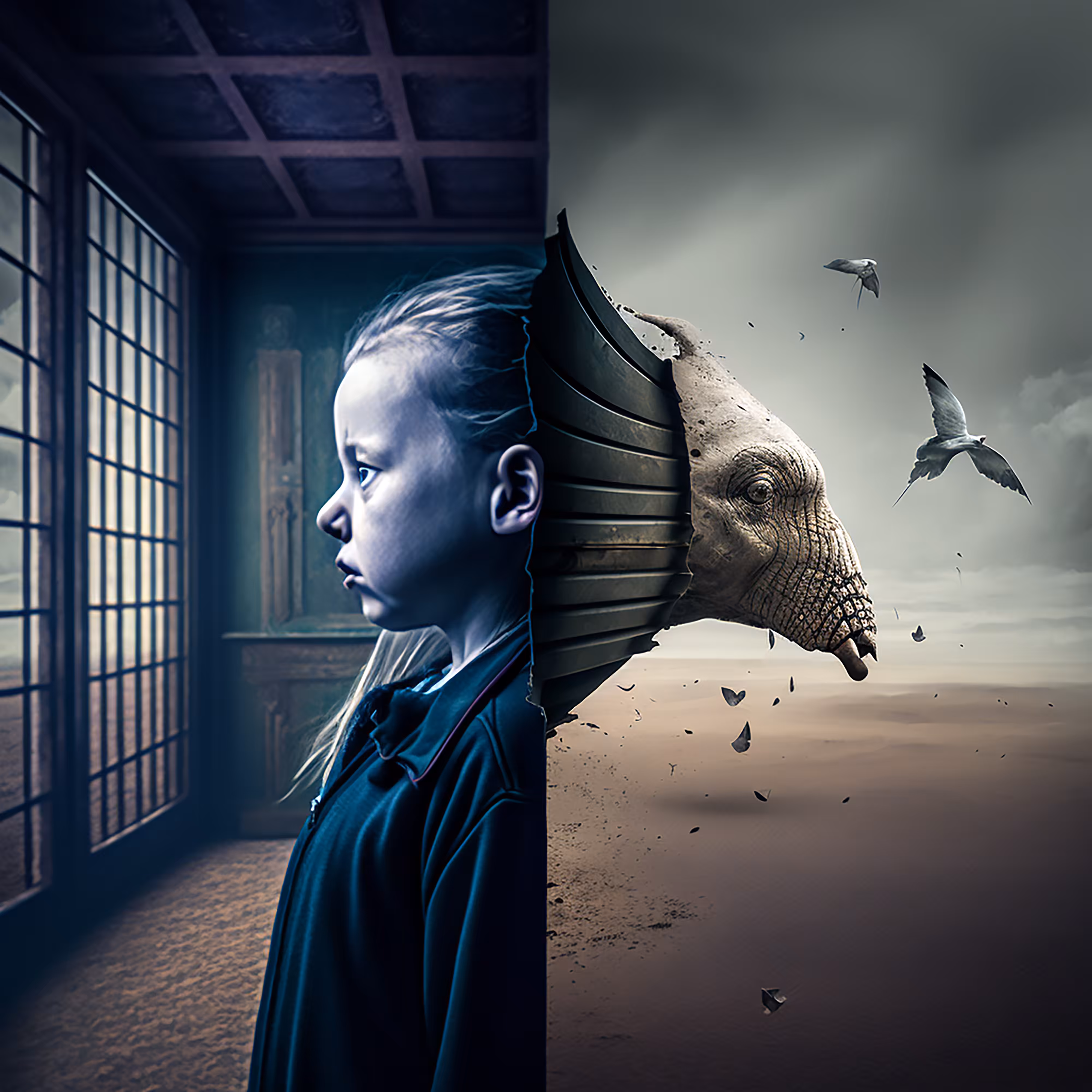 Dreamscapes: Children #9