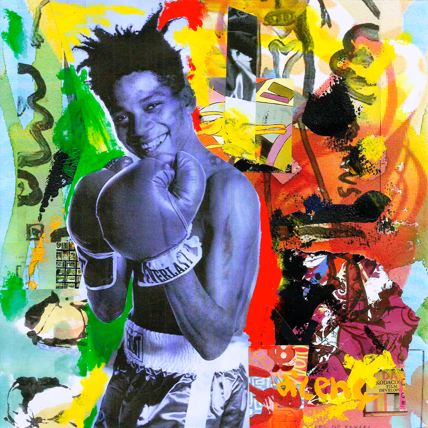 Basquiat Everlast #6