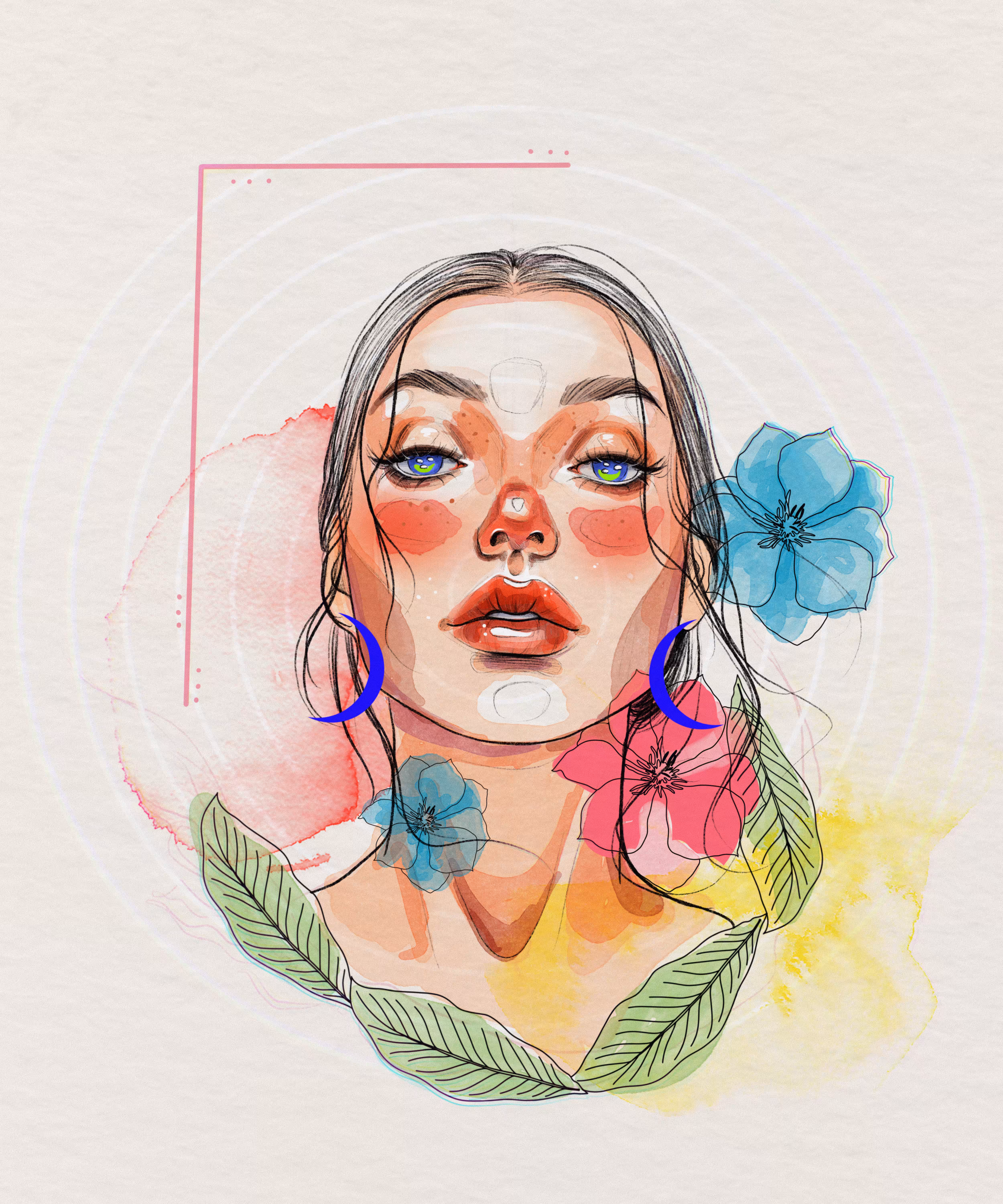 Life. Love. Flowers.