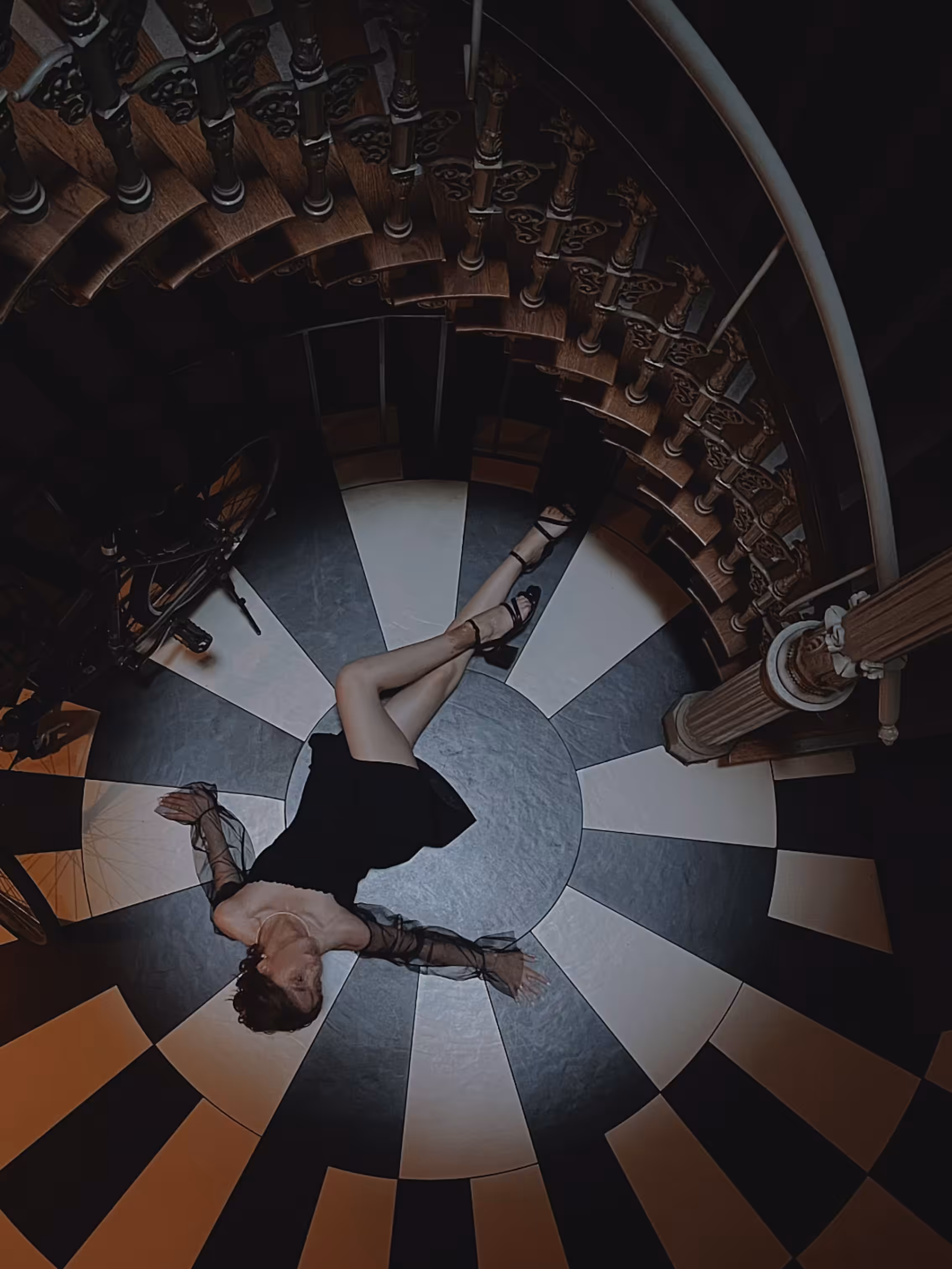 Center of the Spiral