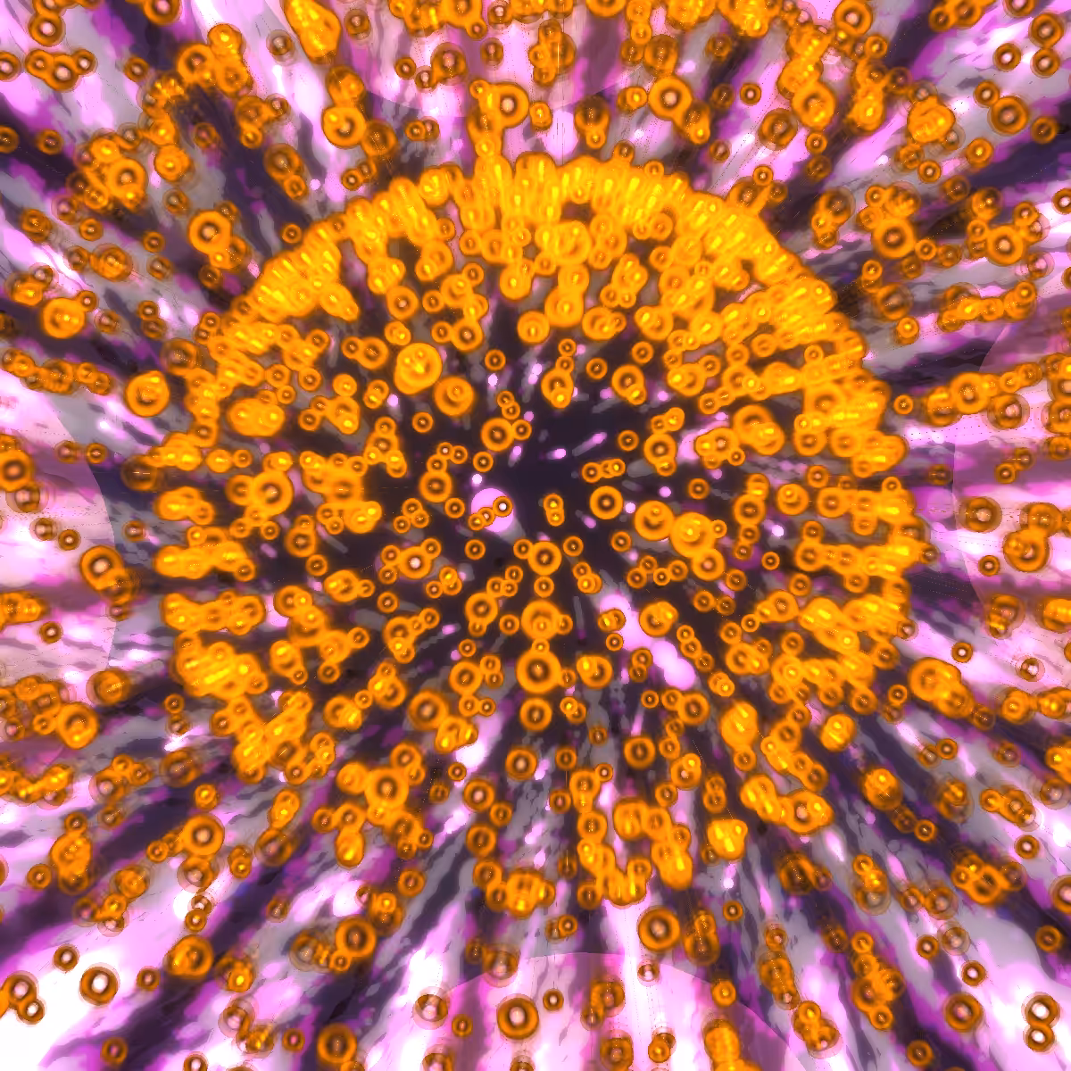 Cosmic Bloom #500
