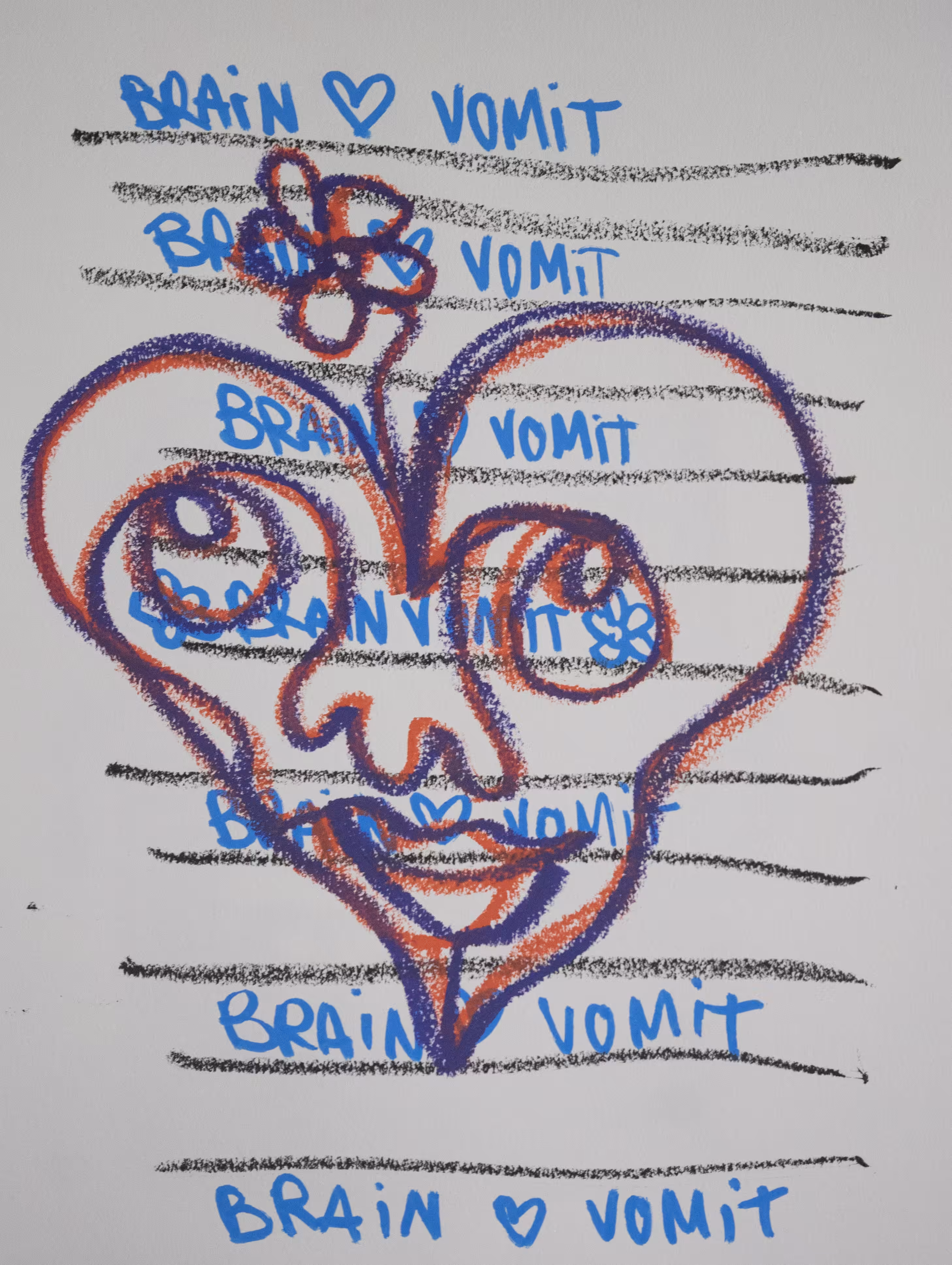BRAIN VOMIT DOODLE #30