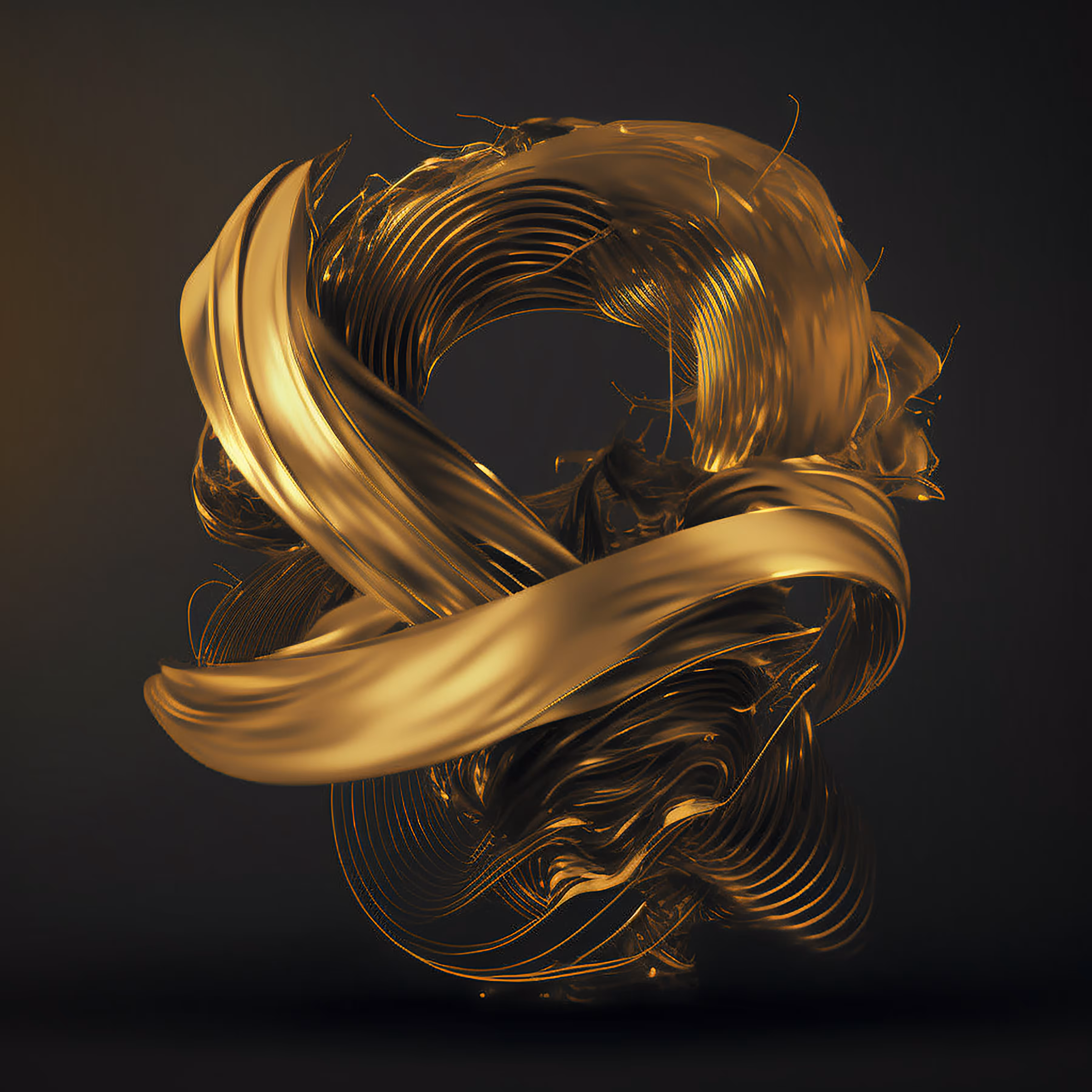 The Birth of AI Sculptures #477