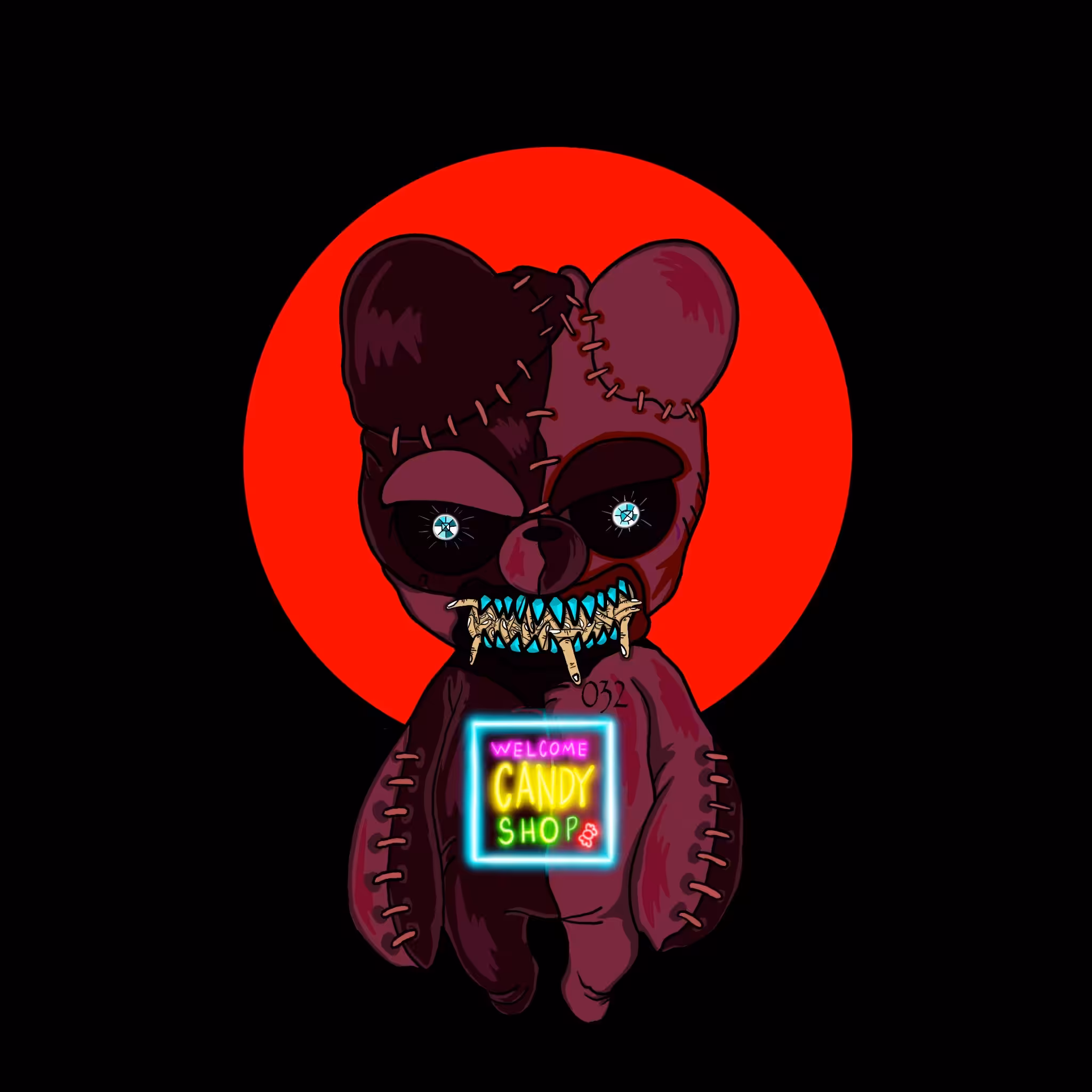 Beast dolls #032