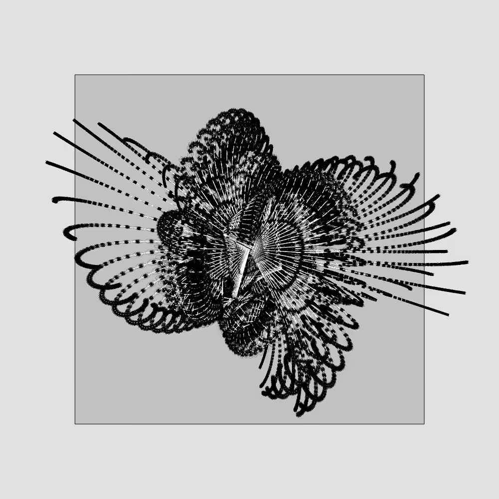 Extraterrestrial Lionfish Variation #16