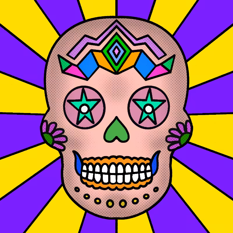 Sugar Skulls #130