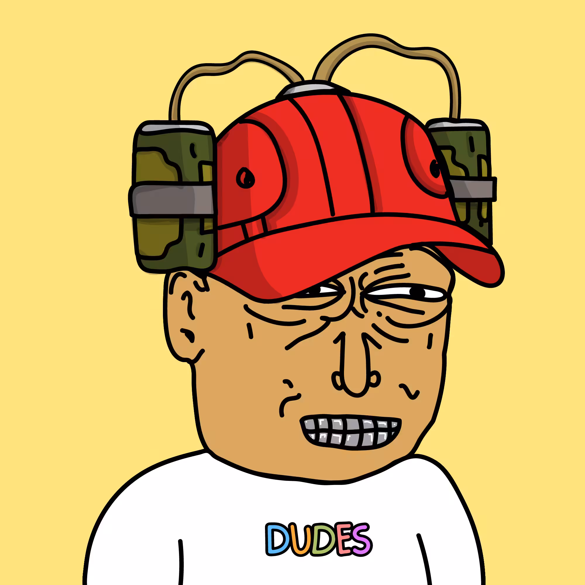 DUDES #9932