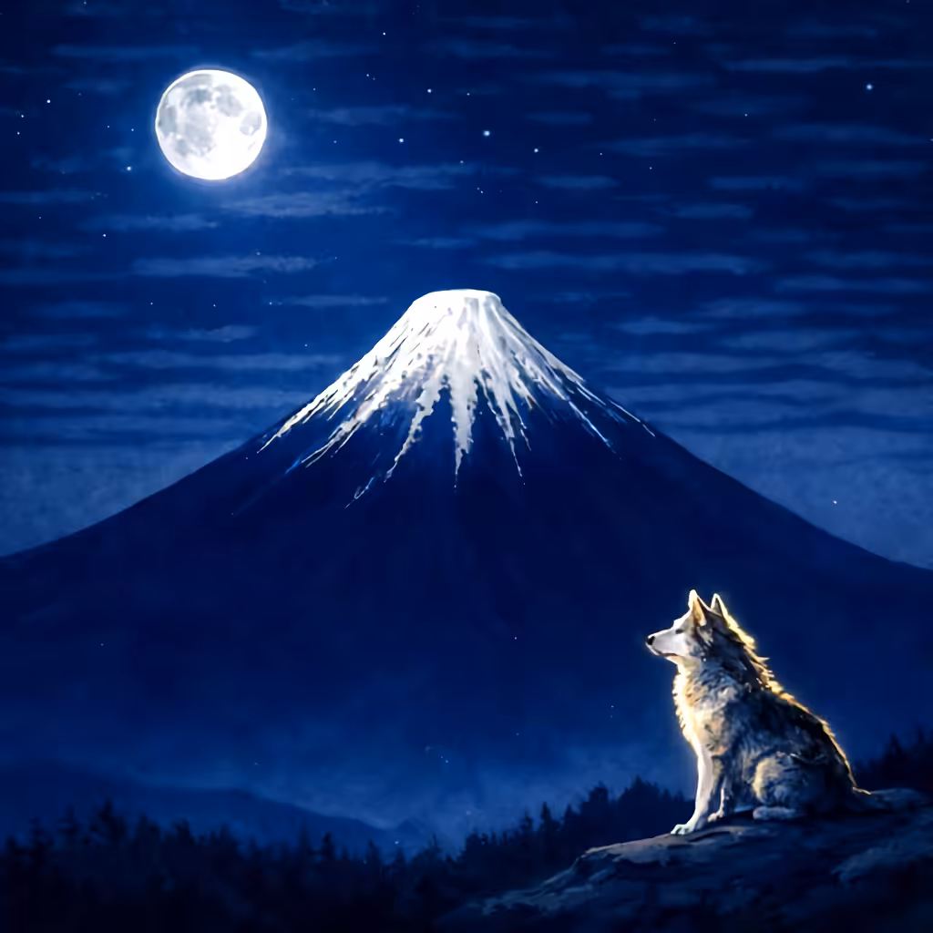 Moonlit Solitude