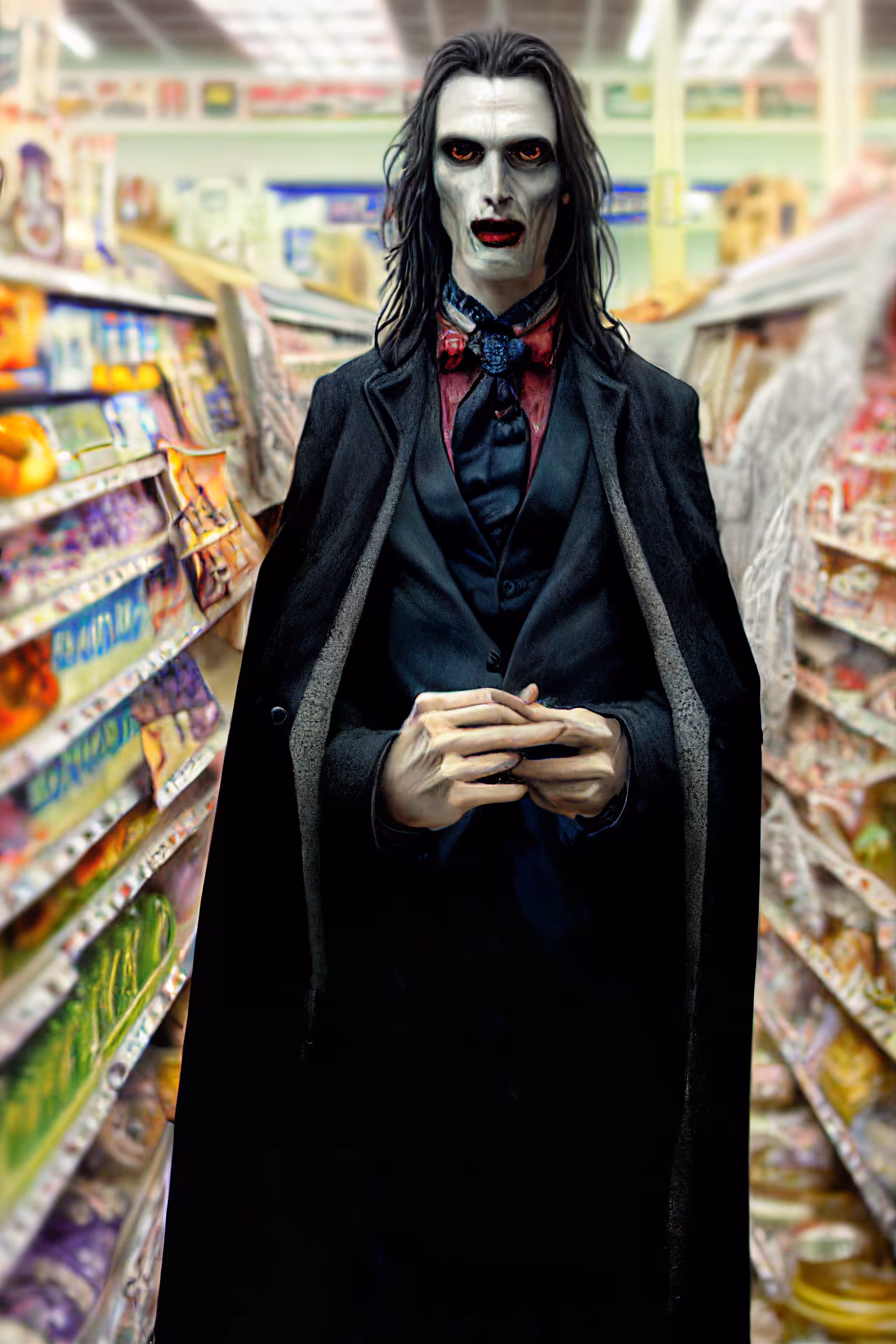 Alaric the late night shopper 
