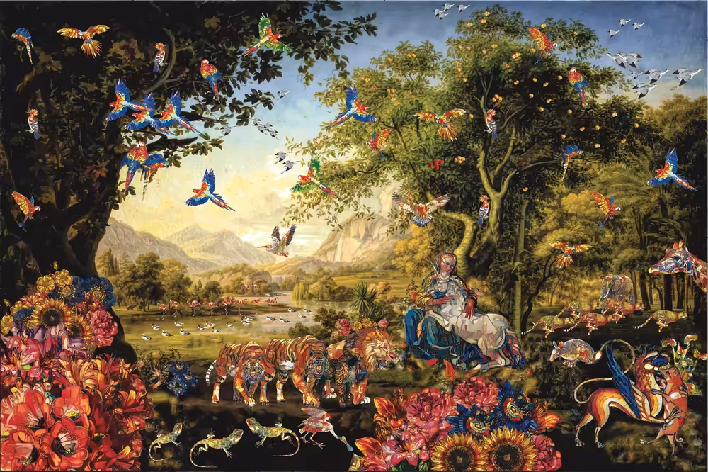 La Divina Commedia - Paradiso Terrestre – Purgatorio – Canto XXVIII