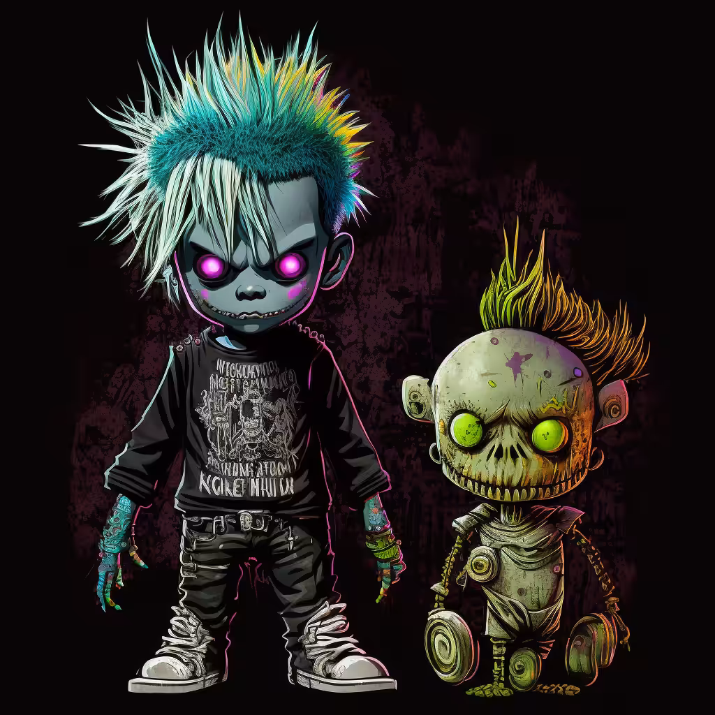 Punk and Monster #3