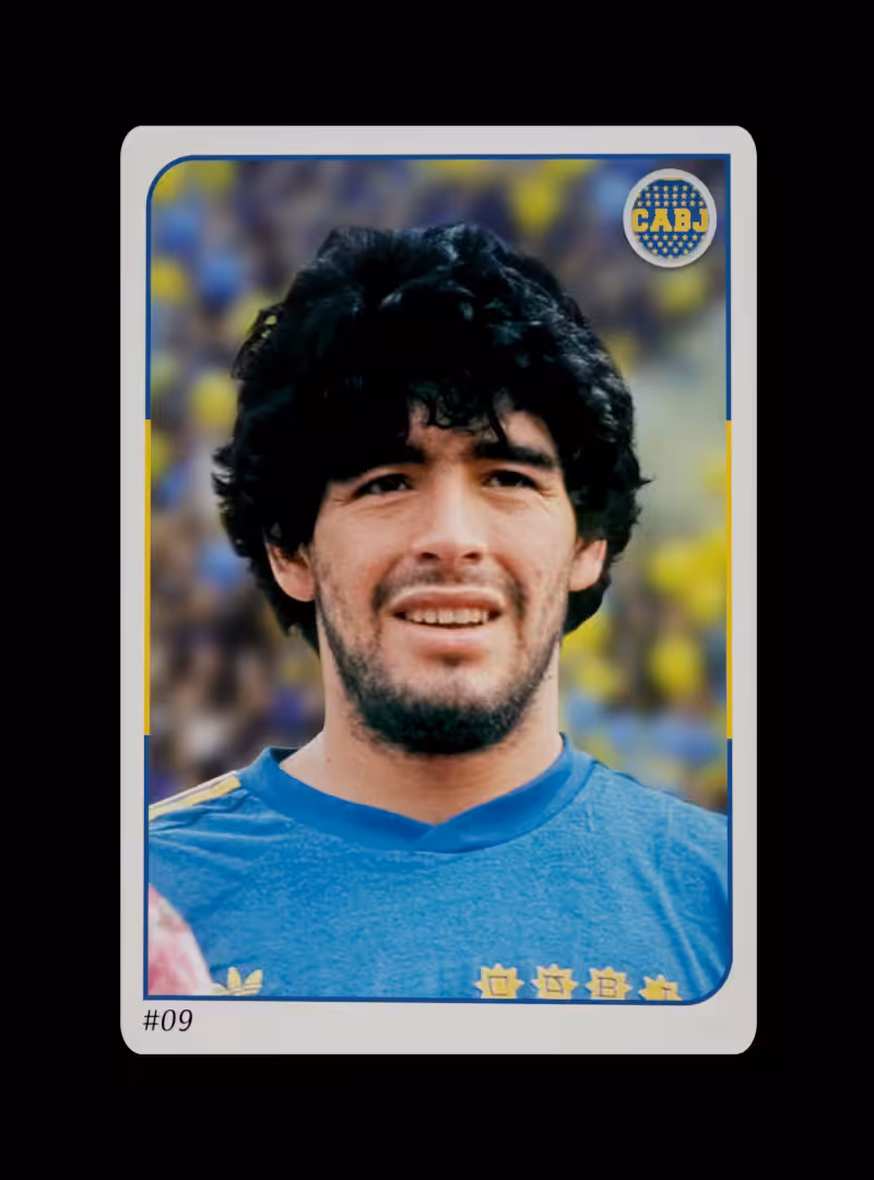 #09 Diego Maradona