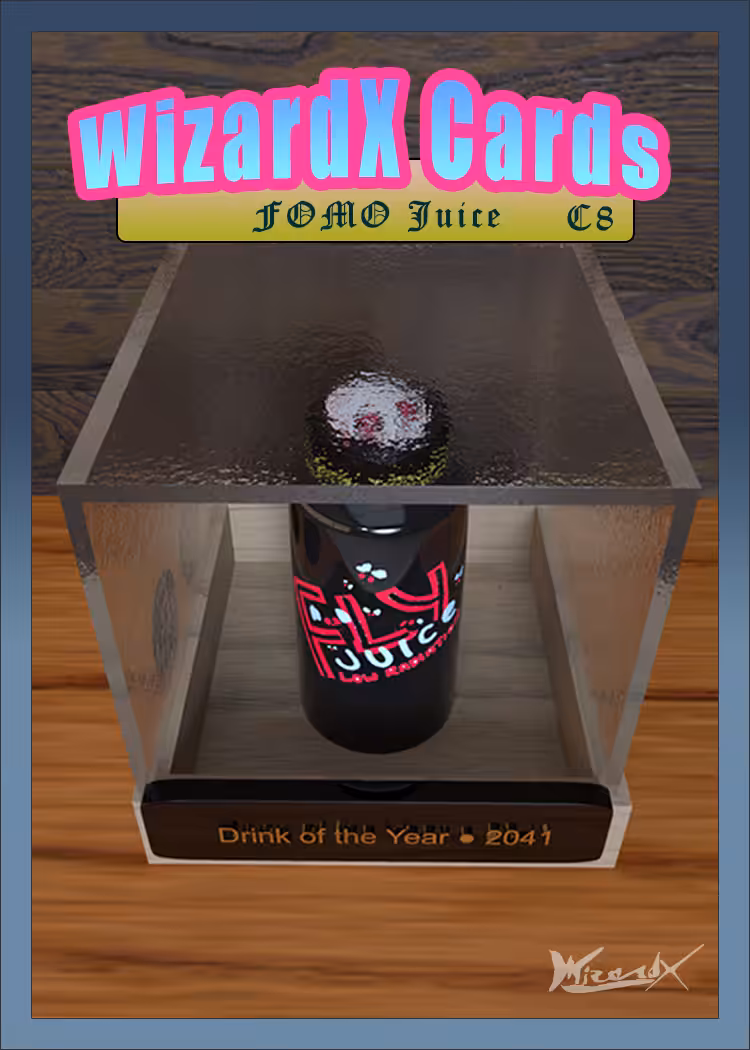 WizardX Cards 2022: XCARD #1182