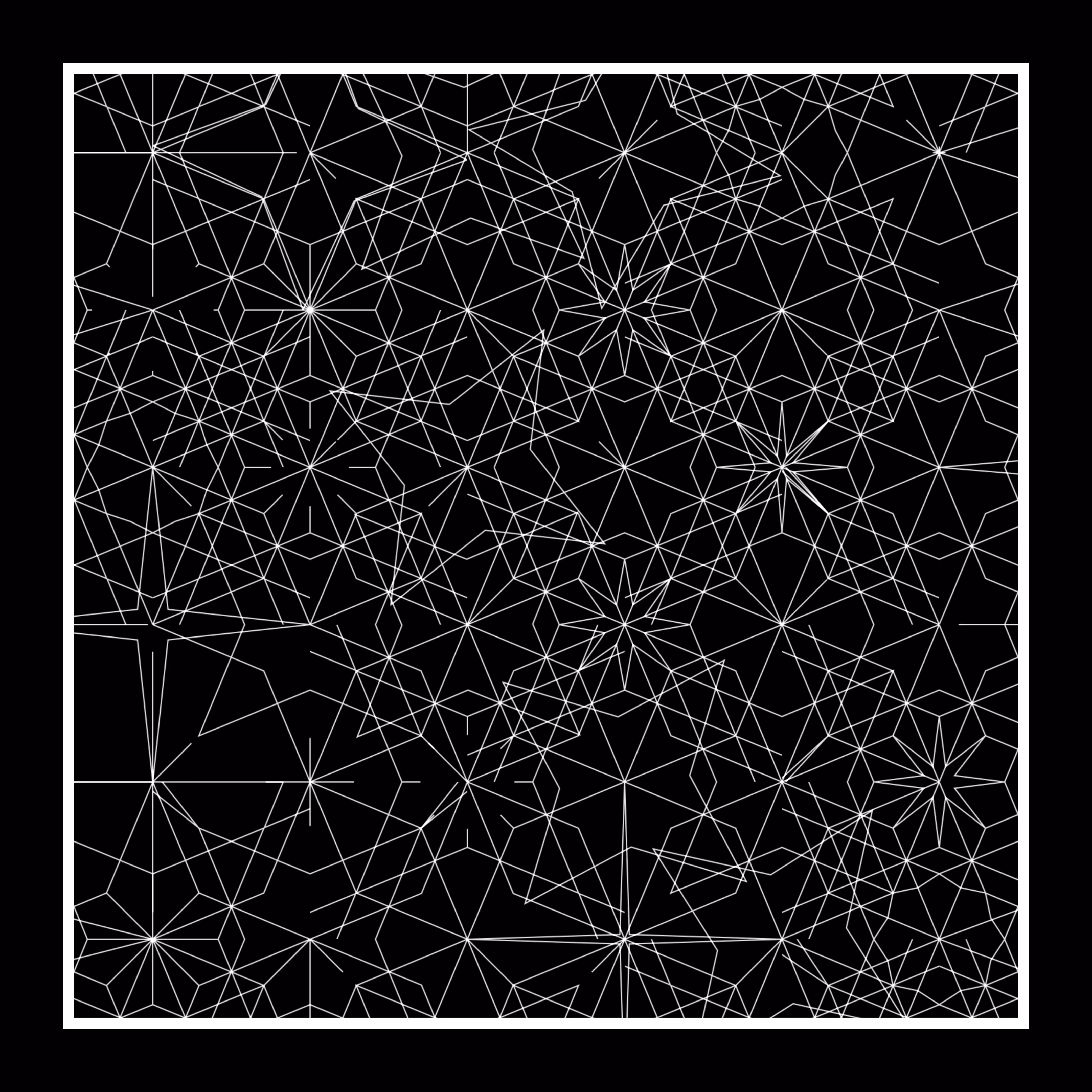 Special shapes in the midst of chaos | Seed 15080