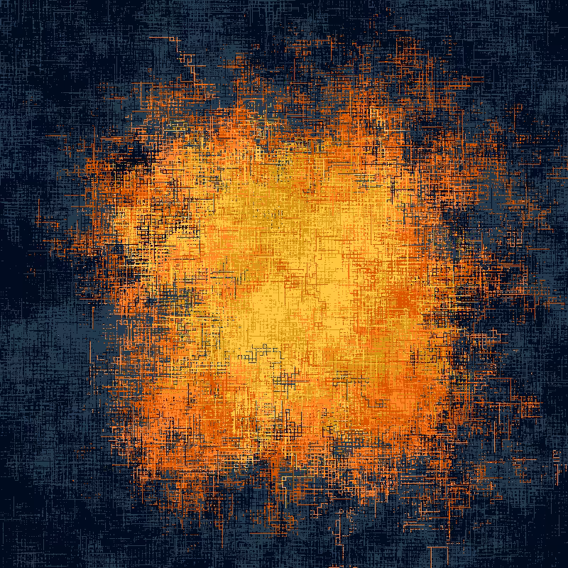 Pixel Tunnel II #248