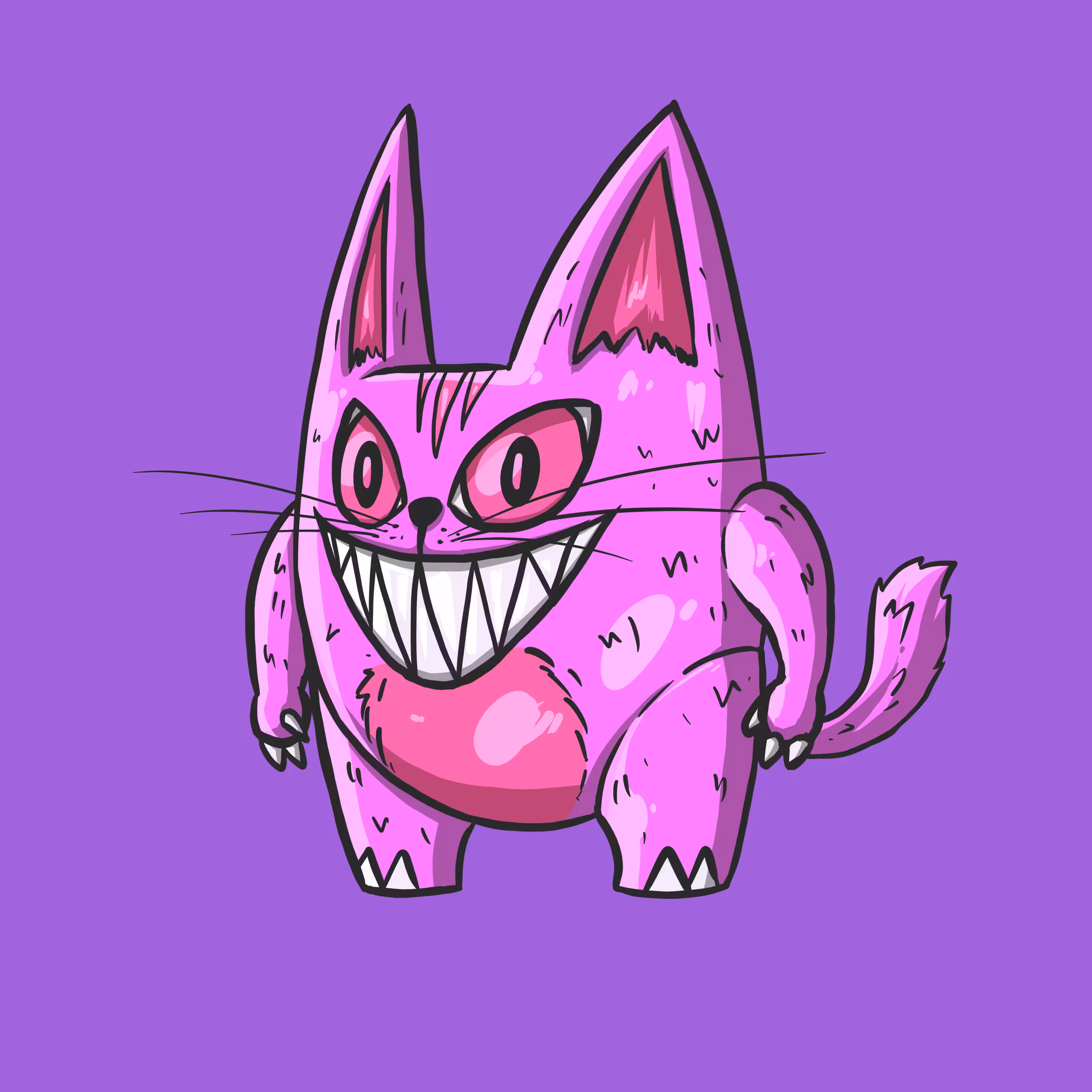 Evil Cat Bucky