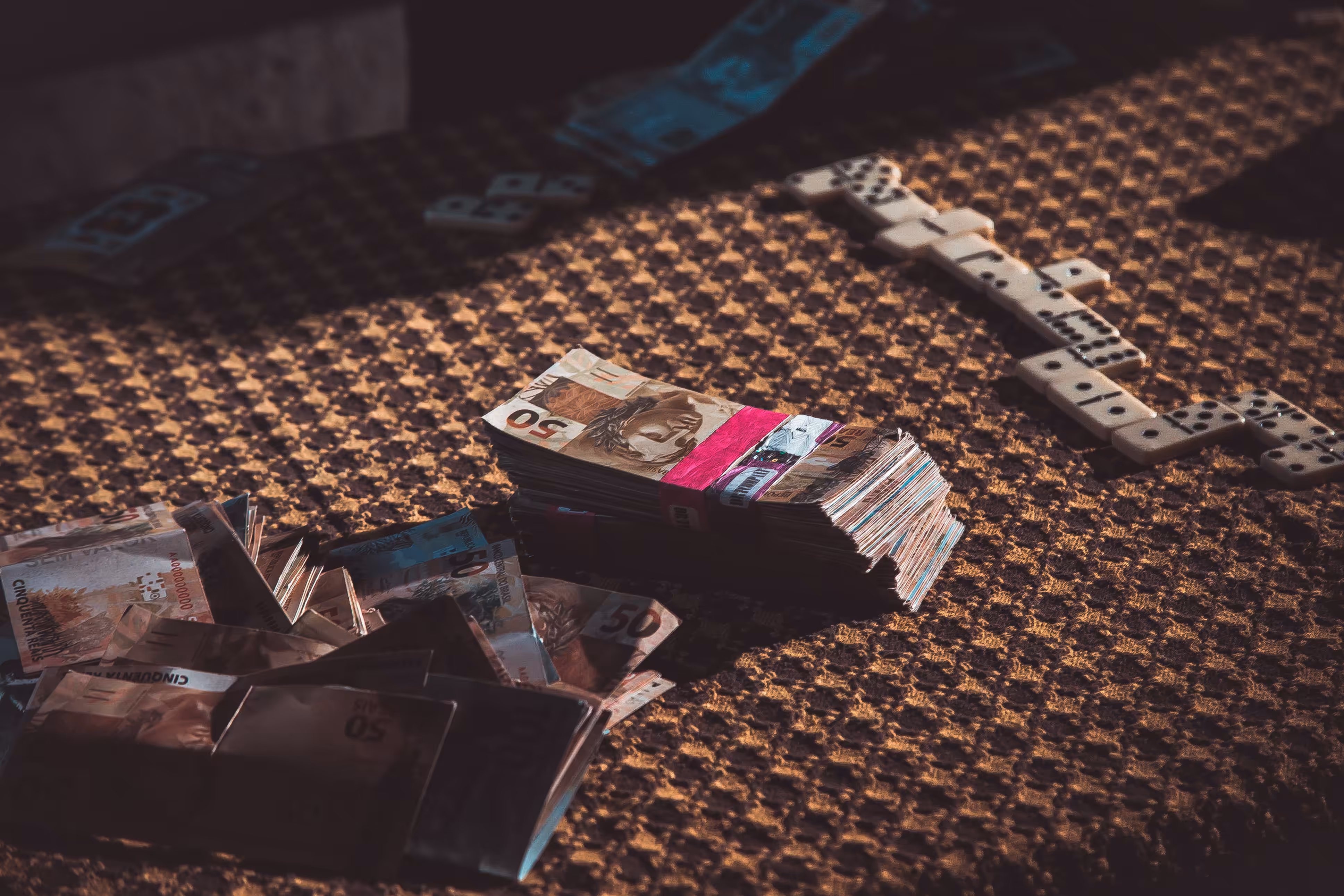 Games and money