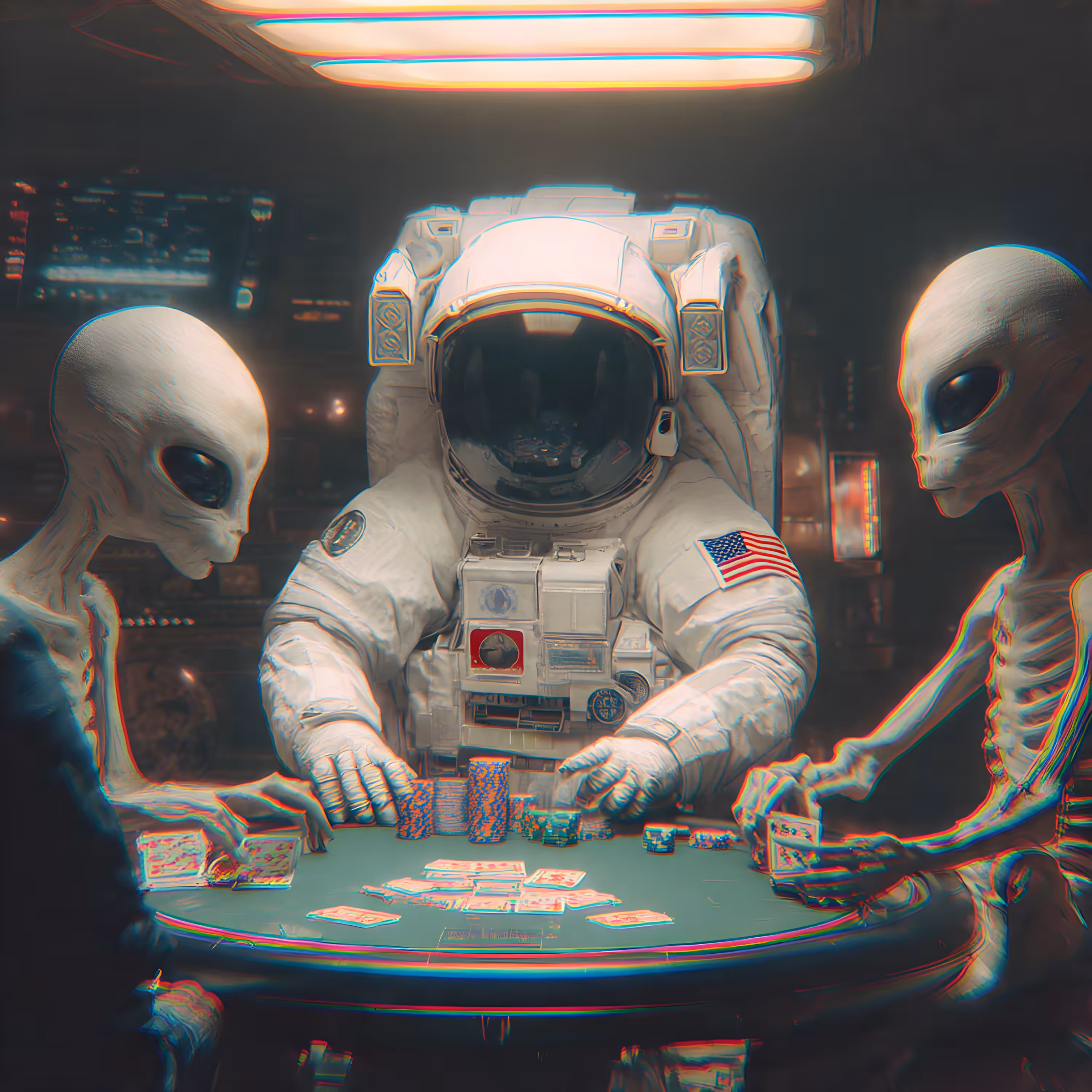 High Stakes — A Spaceman's Saga
