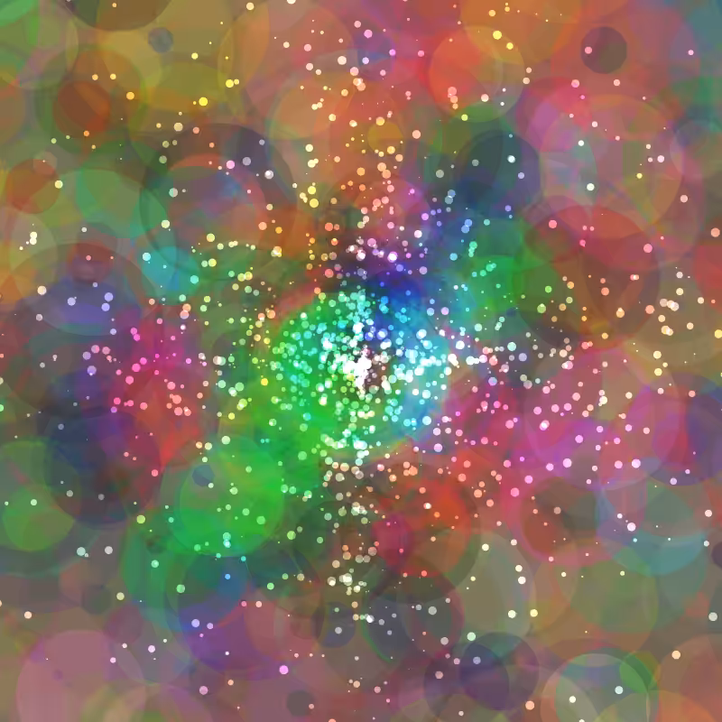 Universe of circles #4