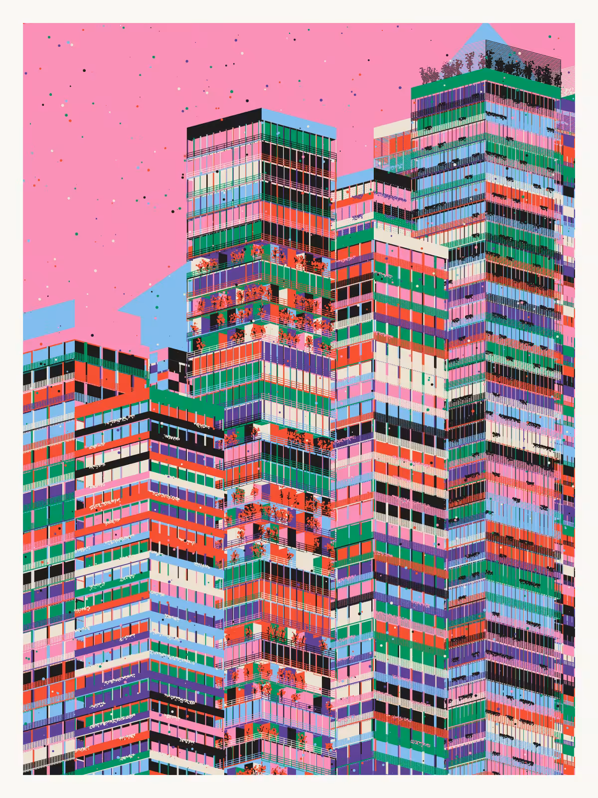 Perpendicular Inhabitation #494
