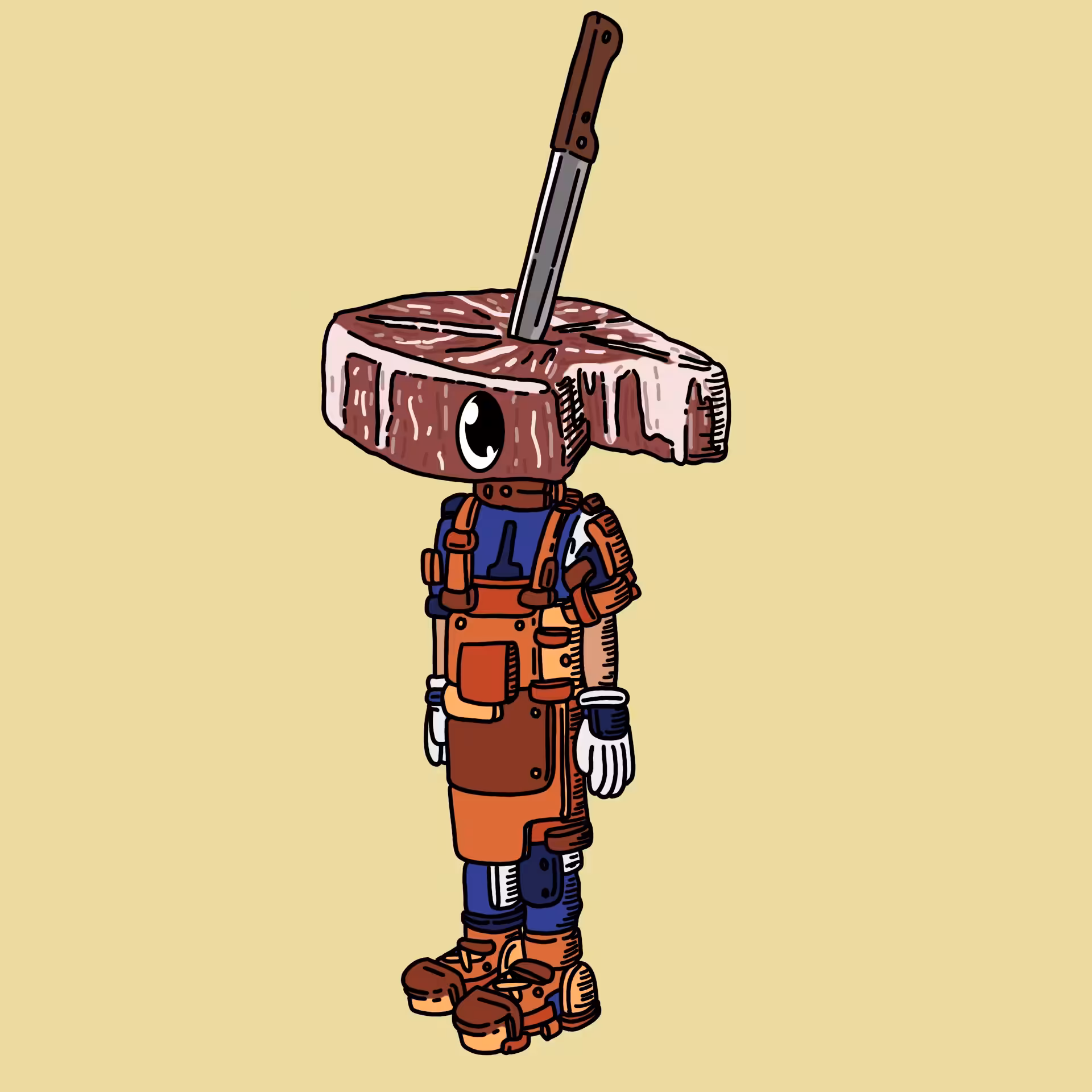 !!OEG migrate to new contract!!: Butcher one eyed guy #00223