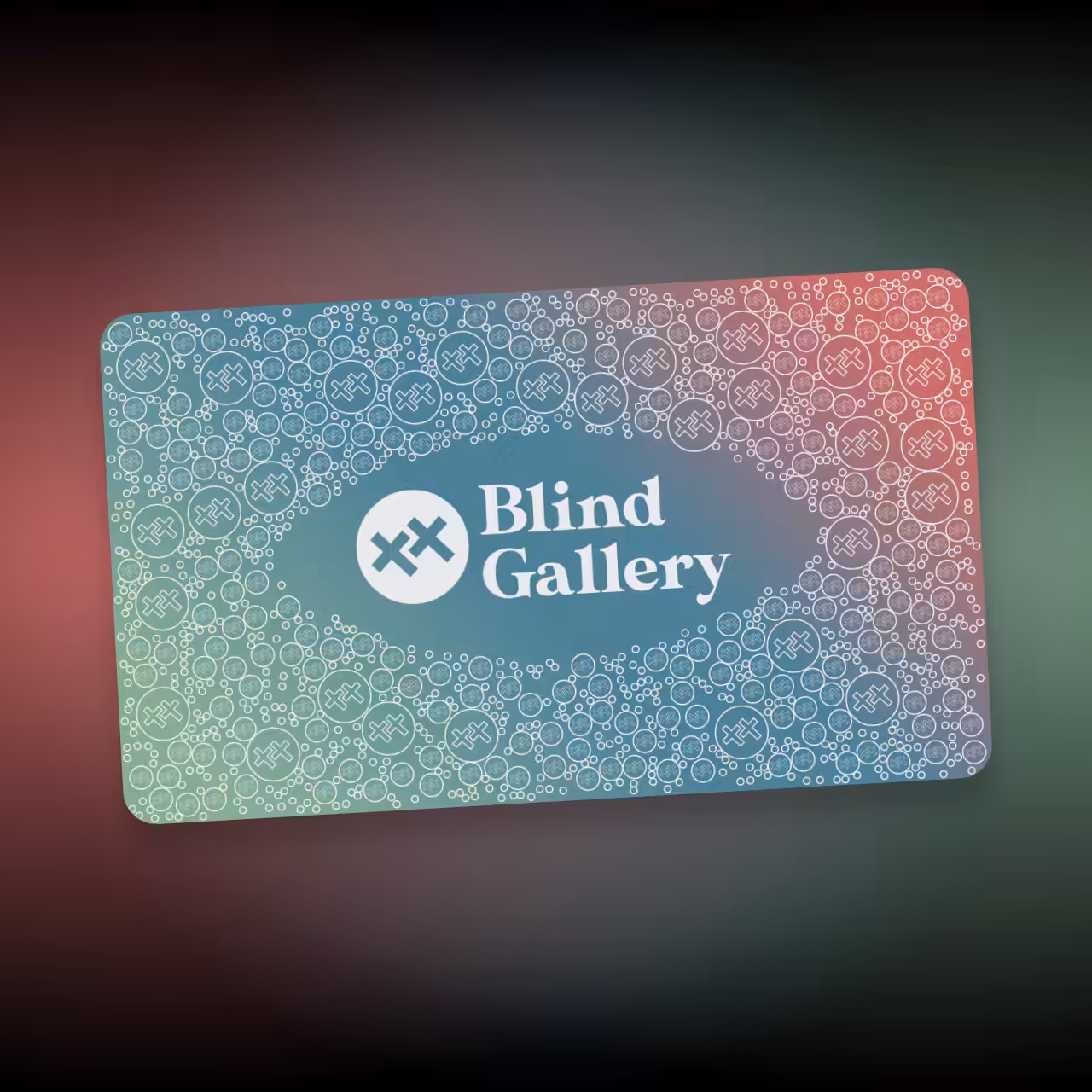 Blind Gallery Club Membership #163
