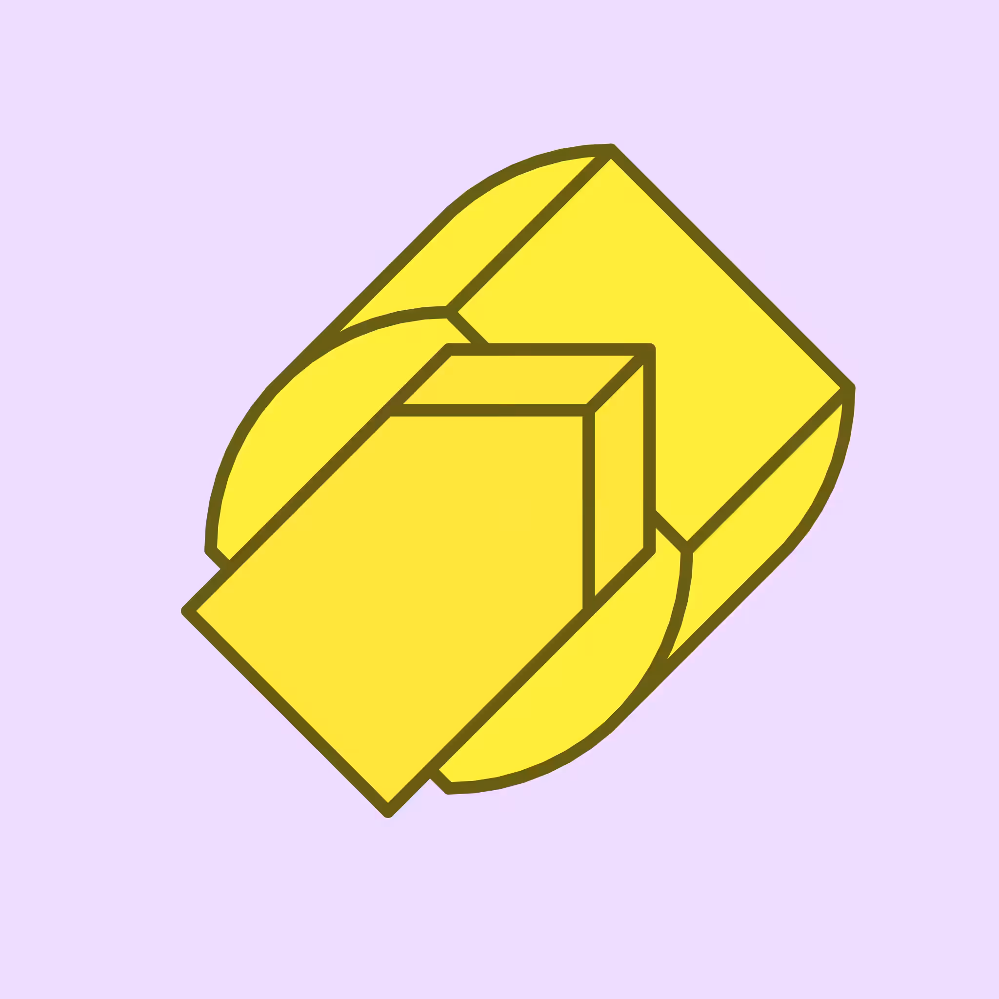 Calm shapes #1256