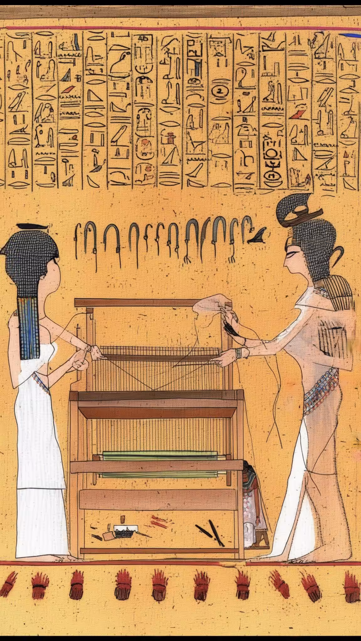 Marie-Anne Lavoisier's Contributions to Weaving Technology in 1793