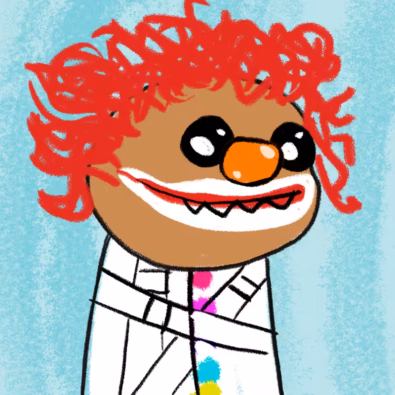 Peculiar clown #112