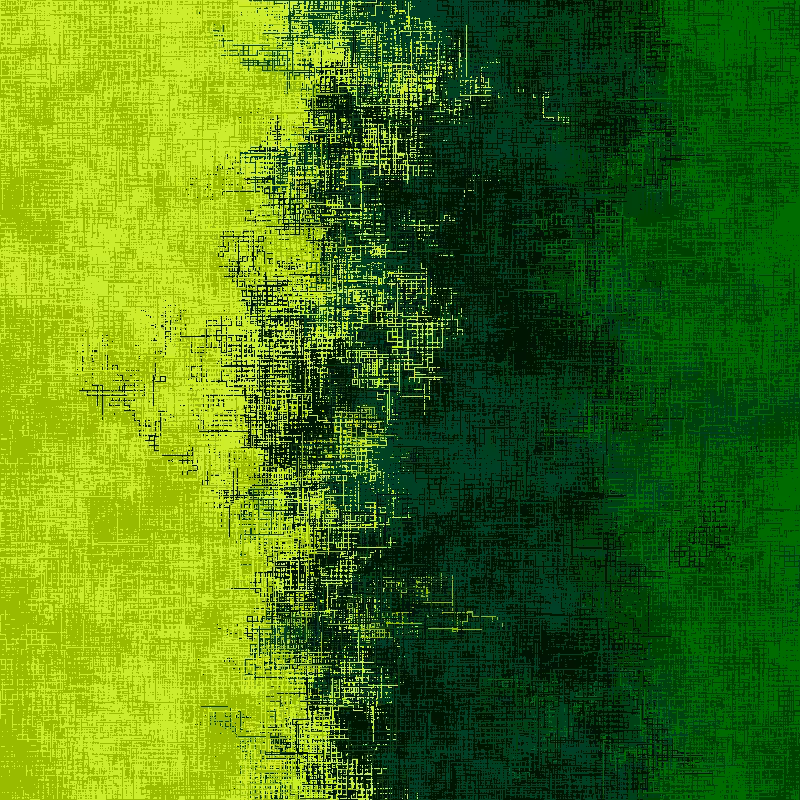 Pixel Tunnel II #451