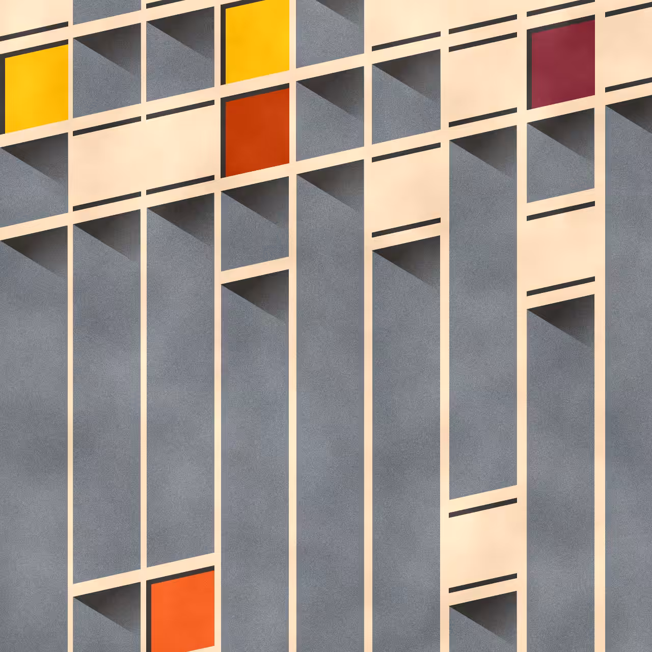 Cité radieuse #5
