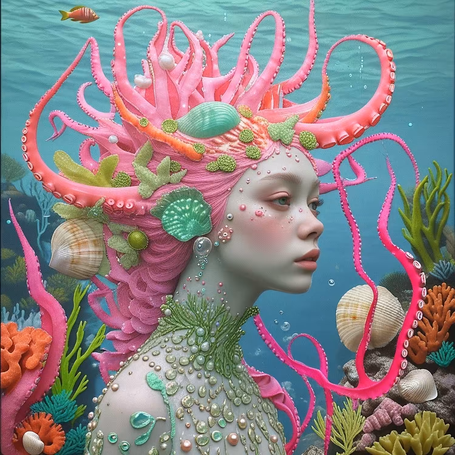 Mermaid #029