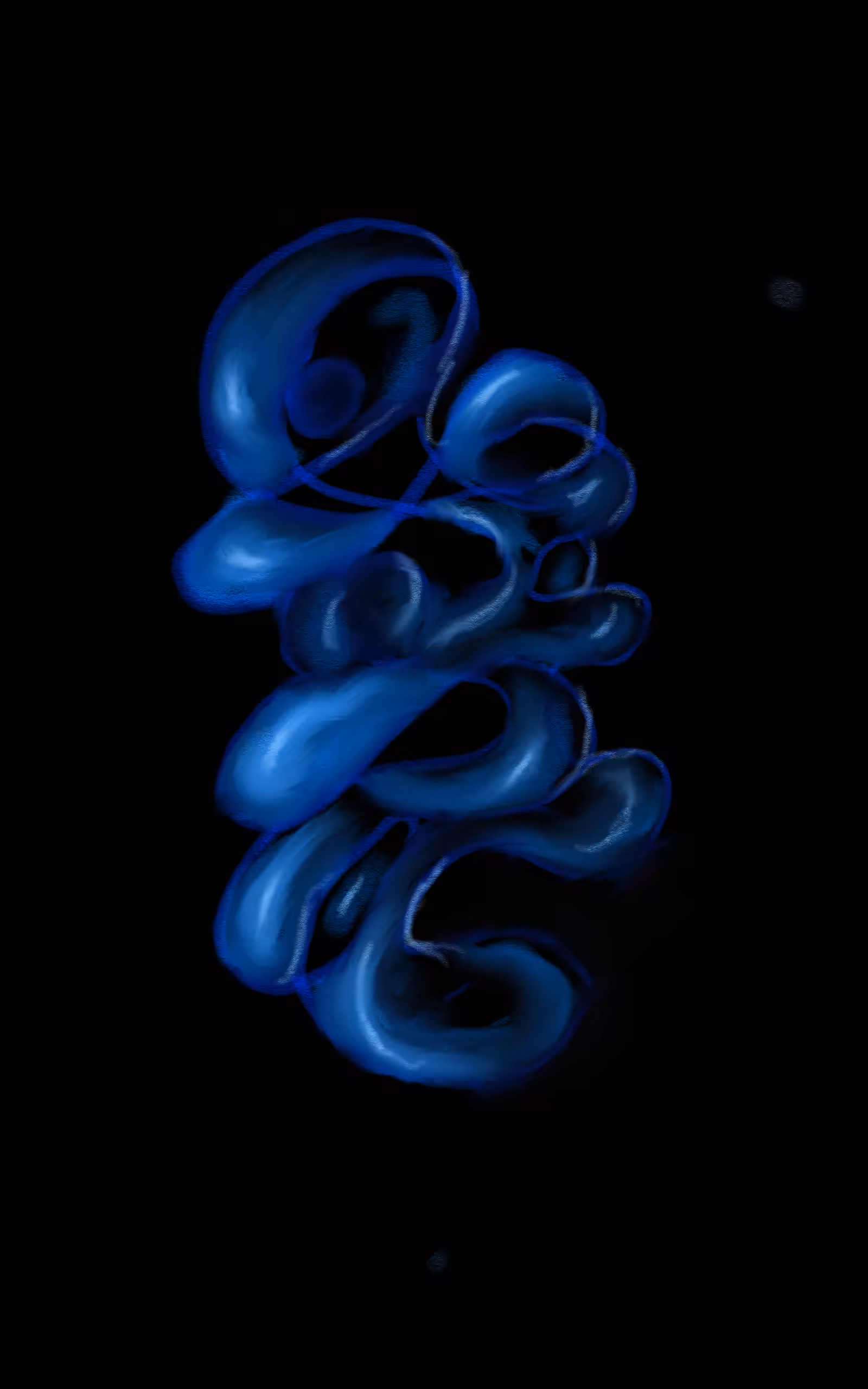 Abstract bubble 7