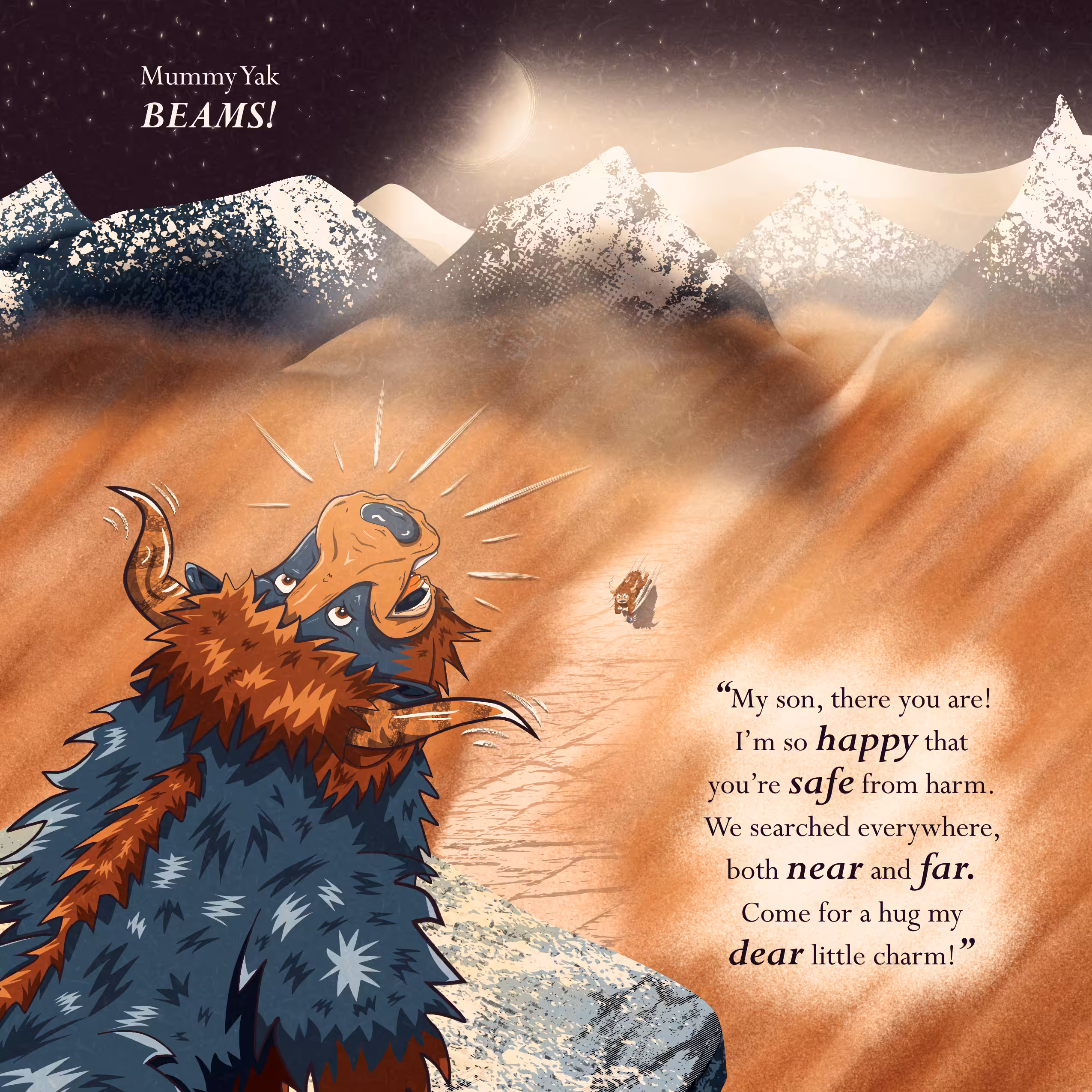 Wild Yak Yip: Children's Picture Book [Page 30]