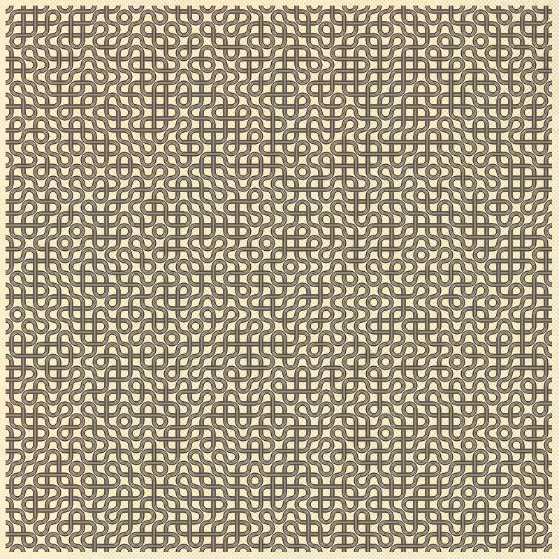 Dirty Interlaced Truchet Tiles #53
