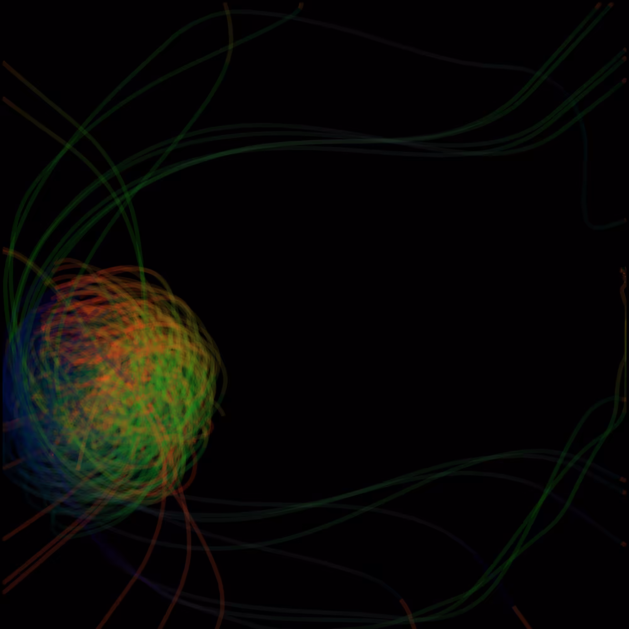 Magical circles in power field #1