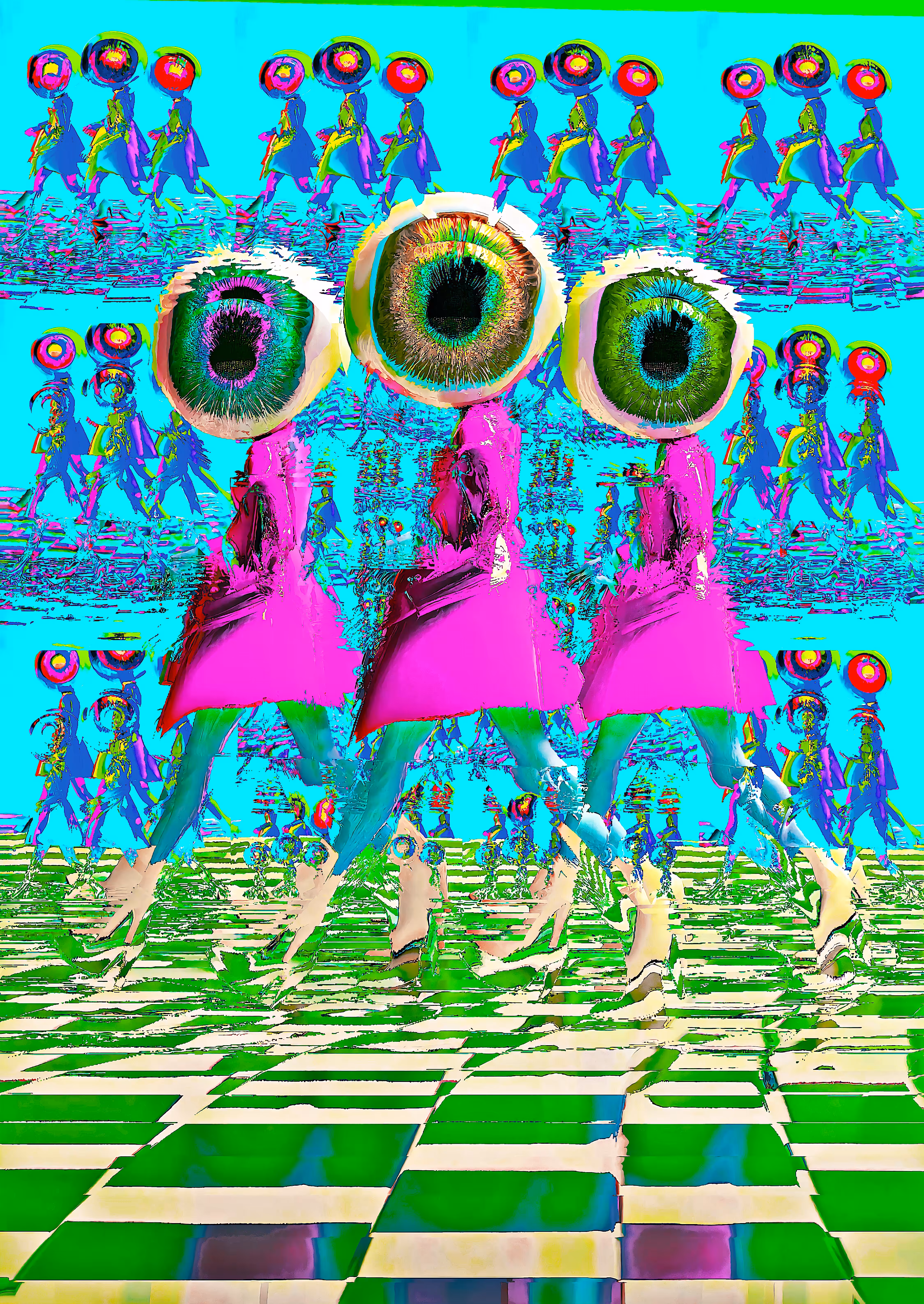 Aquatic Kiwi - #A01
