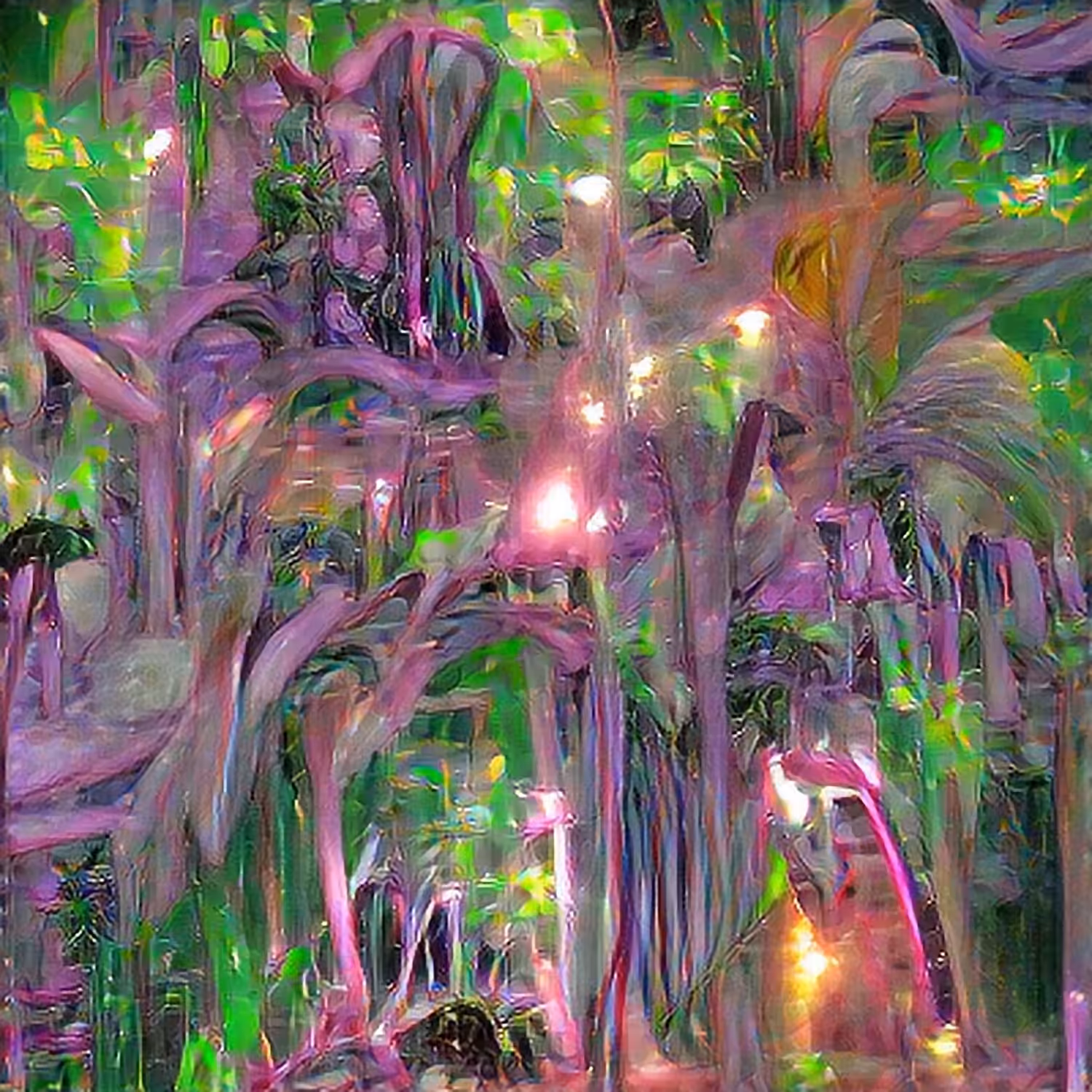 Midnight Forest - Audio Visual Art