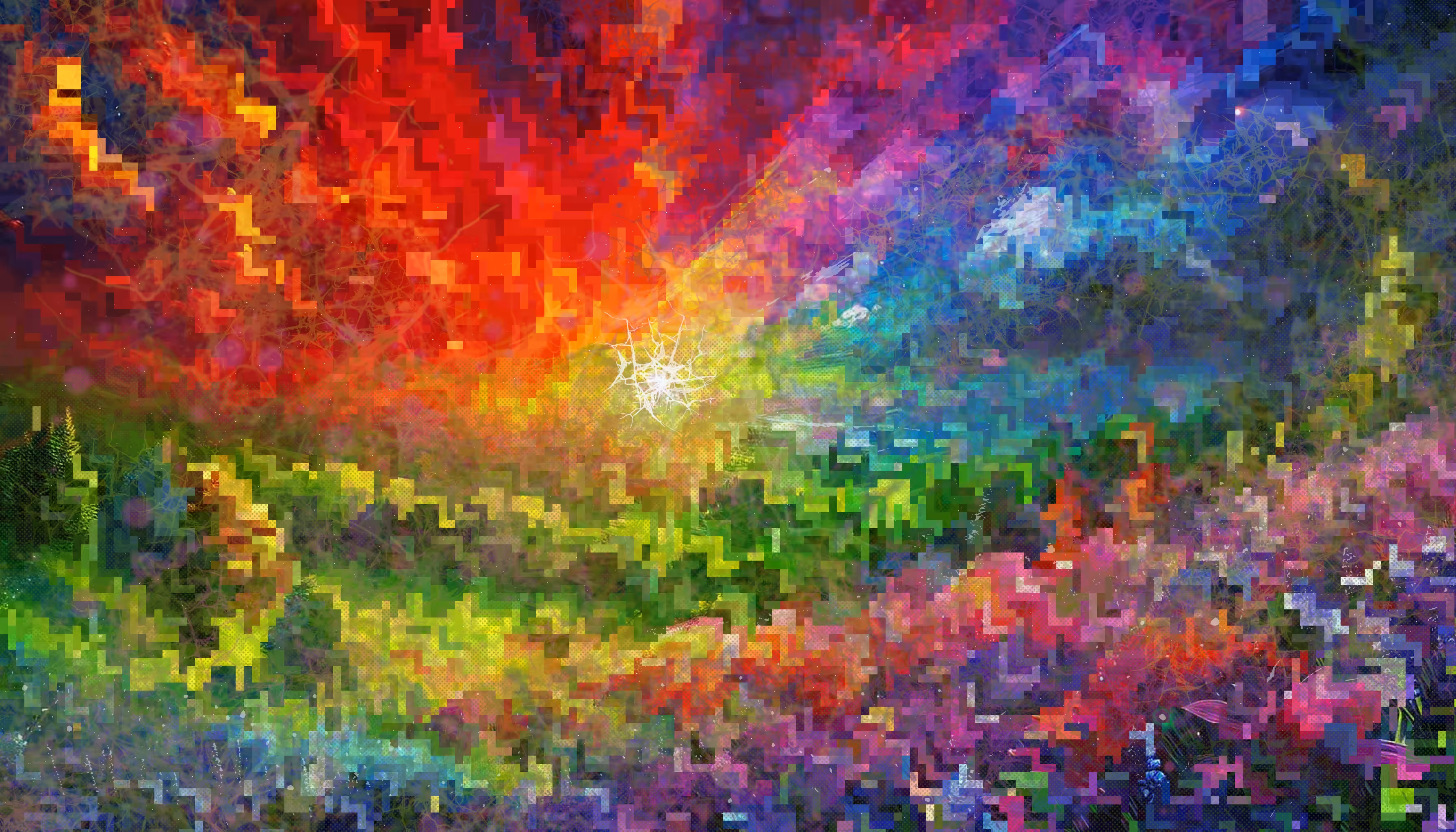 Prismatic Symphony of Light and Motion