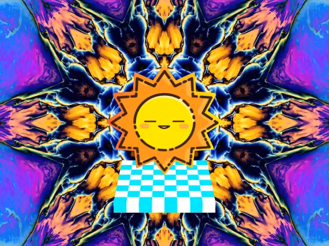 Psychedelic Sun
