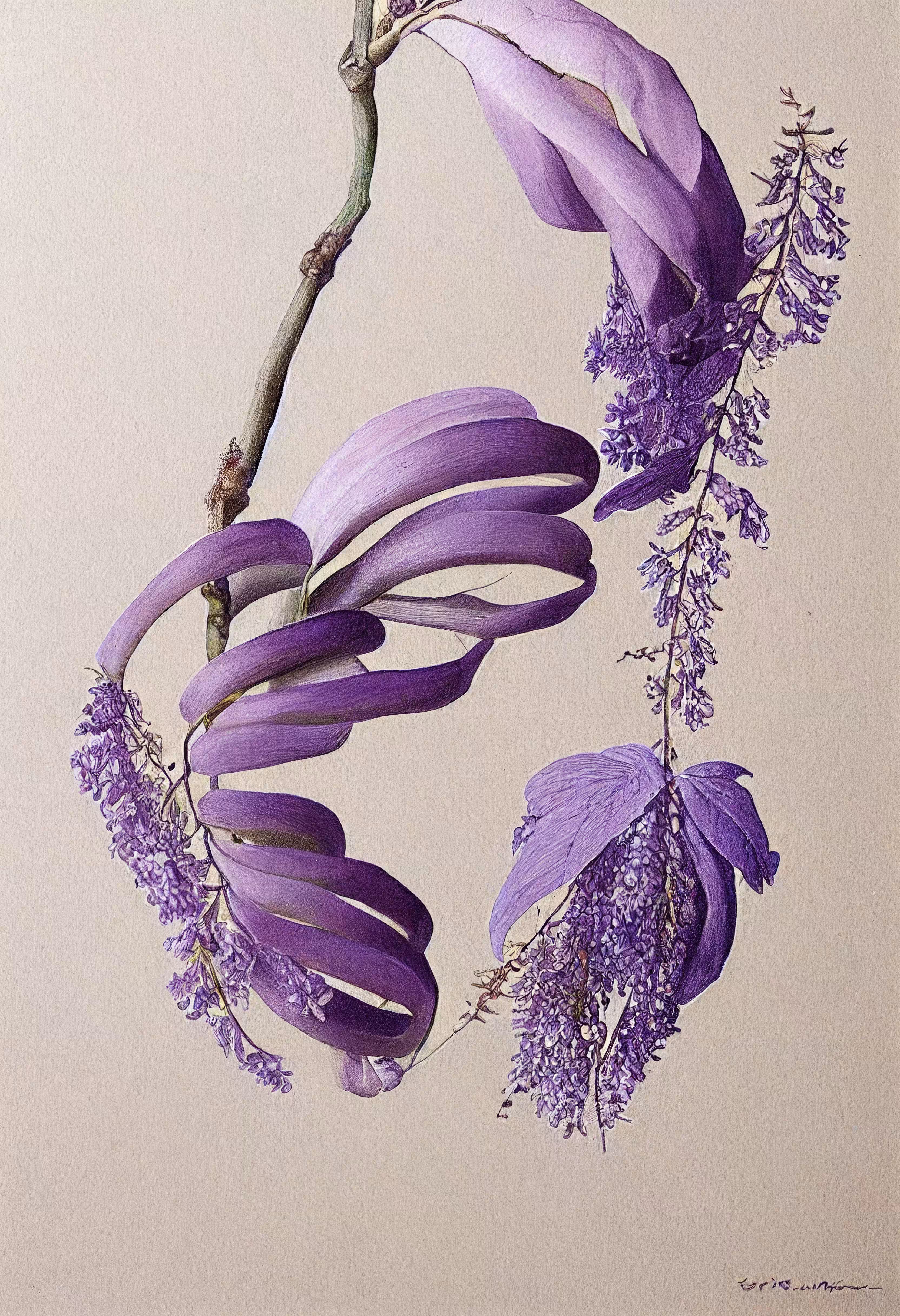 Ribbon Wisteria