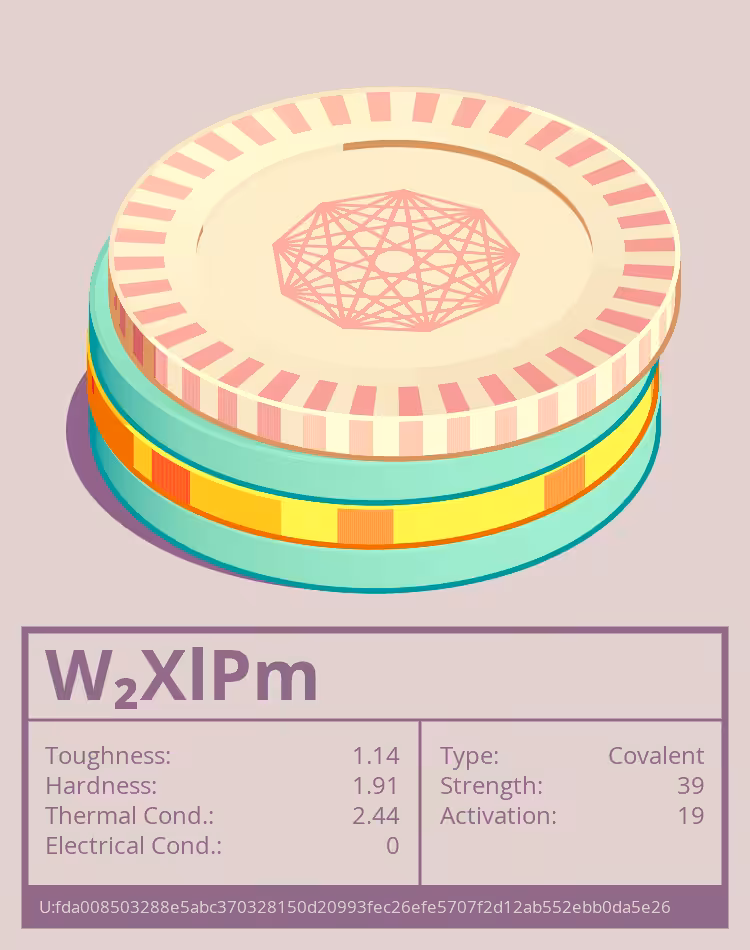 OTOM: W₂XlPm molecule