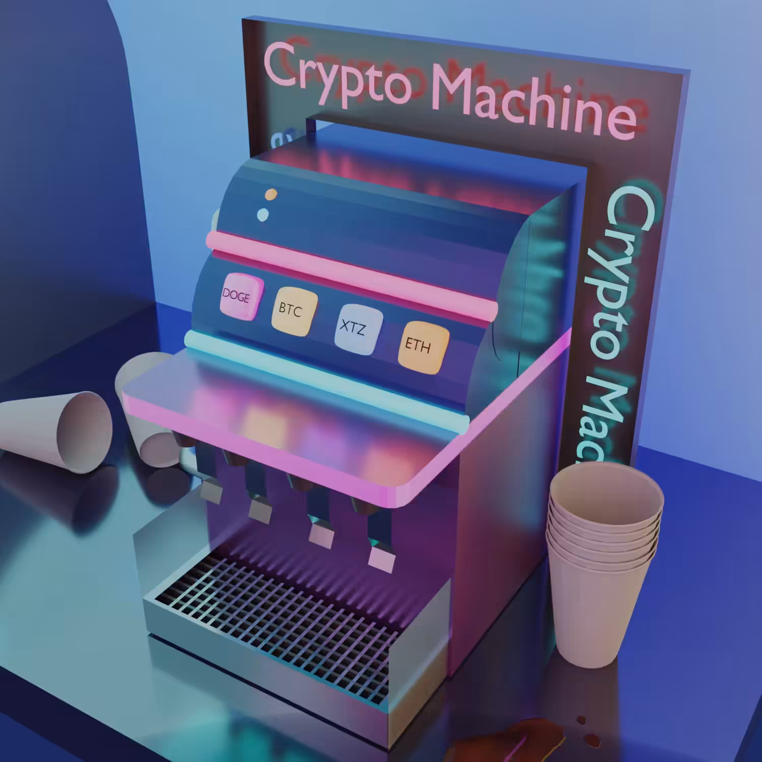 Crypto Machine