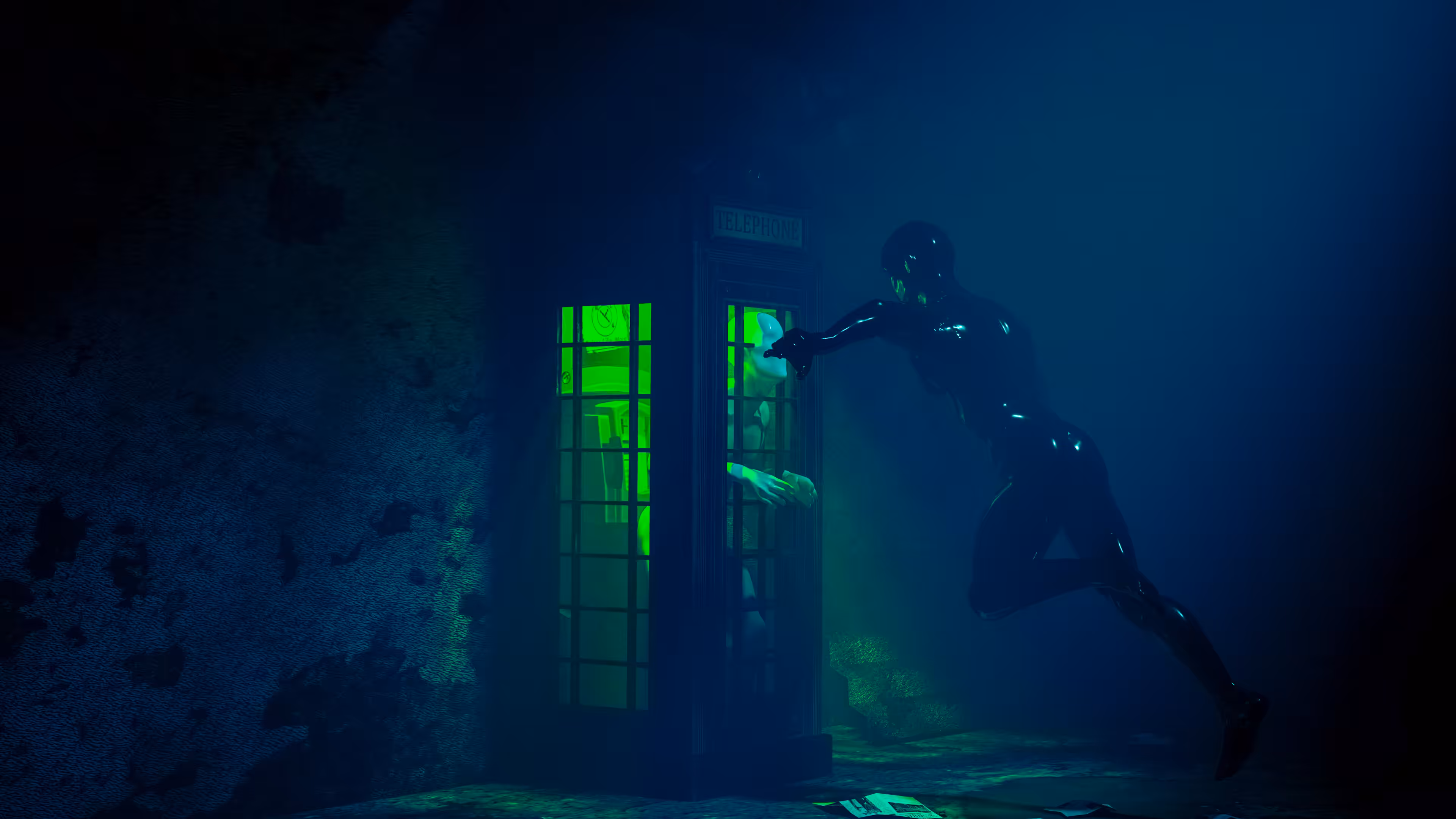 #2 Telephone Booth Kaliyuga 