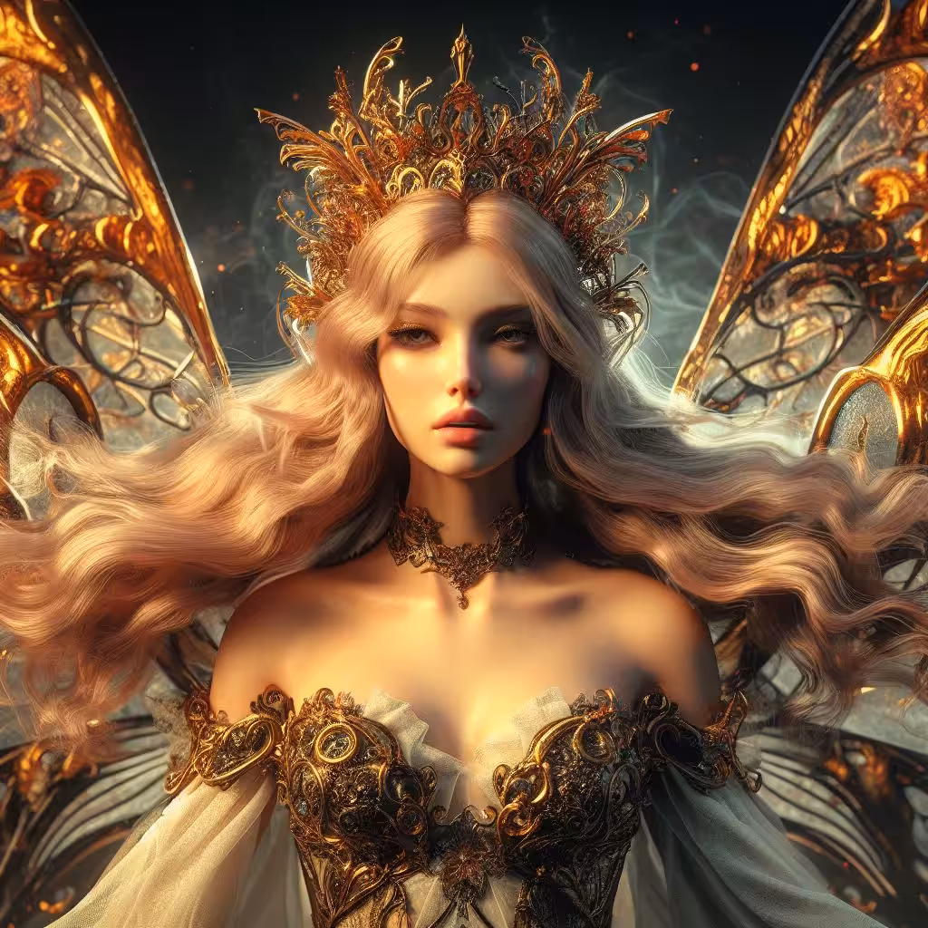 Fairy : 15 rendition