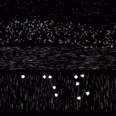 at night by the lake #8