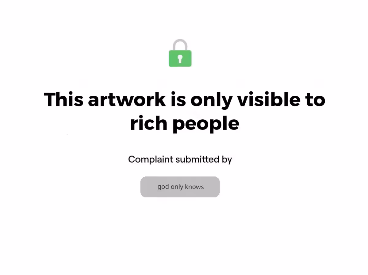 Not a takedown notice