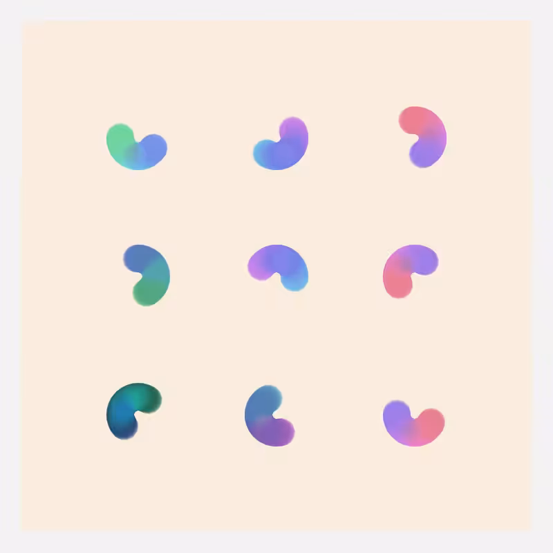 Bean Squiggles #6