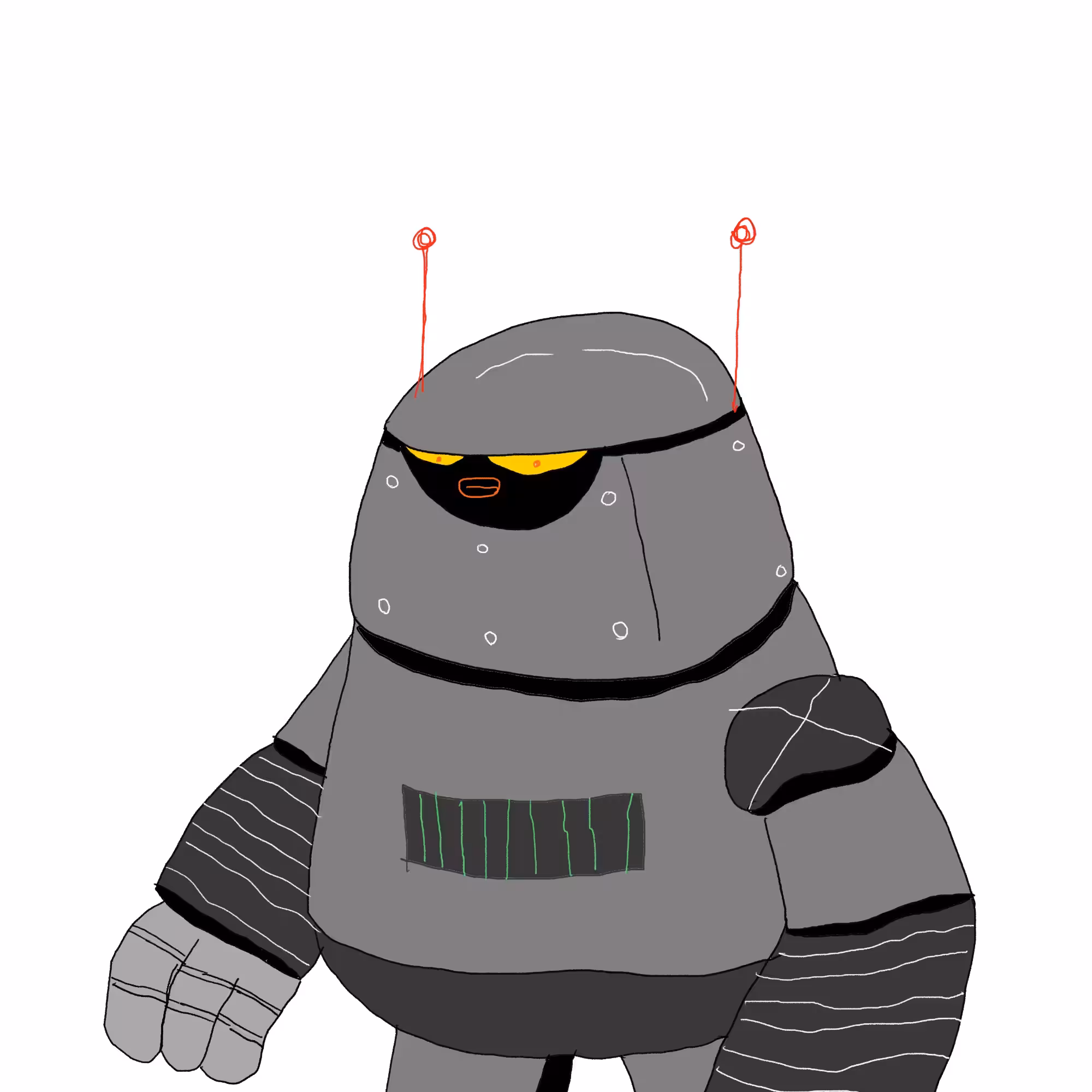 Automaton  #198